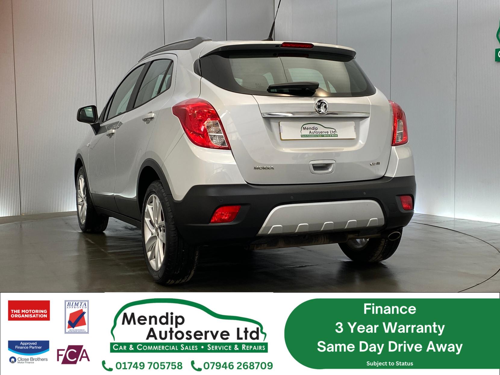 Vauxhall Mokka 1.6 CDTi Exclusiv SUV 5dr Diesel Manual 2WD Euro 6 (s/s) (136 ps)