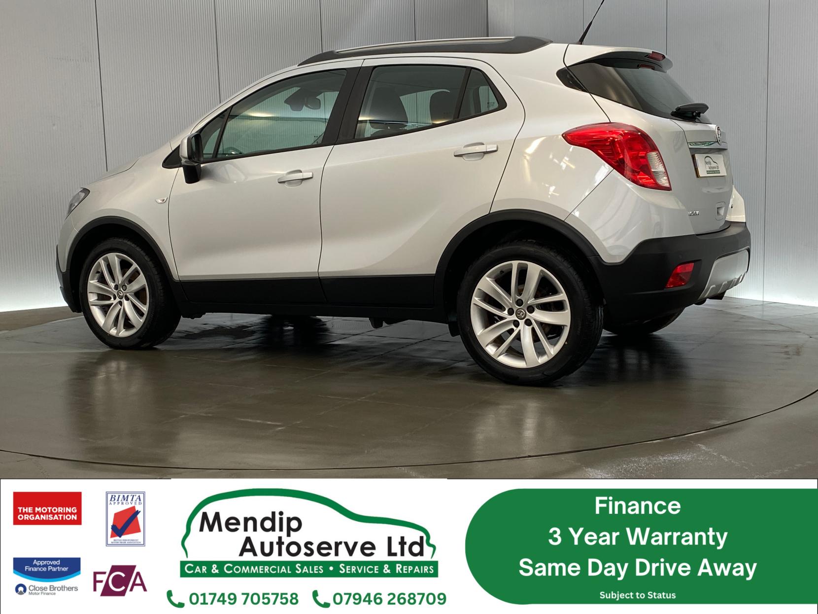 Vauxhall Mokka 1.6 CDTi Exclusiv SUV 5dr Diesel Manual 2WD Euro 6 (s/s) (136 ps)