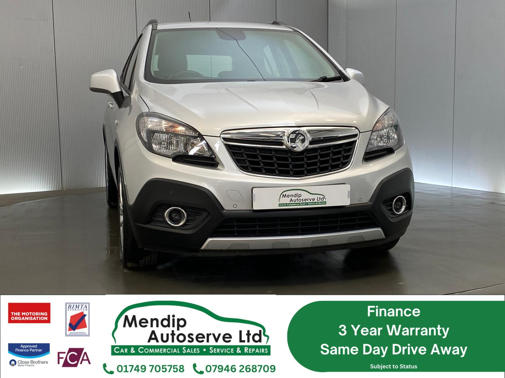 Vauxhall Mokka 1.6 CDTi Exclusiv SUV 5dr Diesel Manual 2WD Euro 6 (s/s) (136 ps)