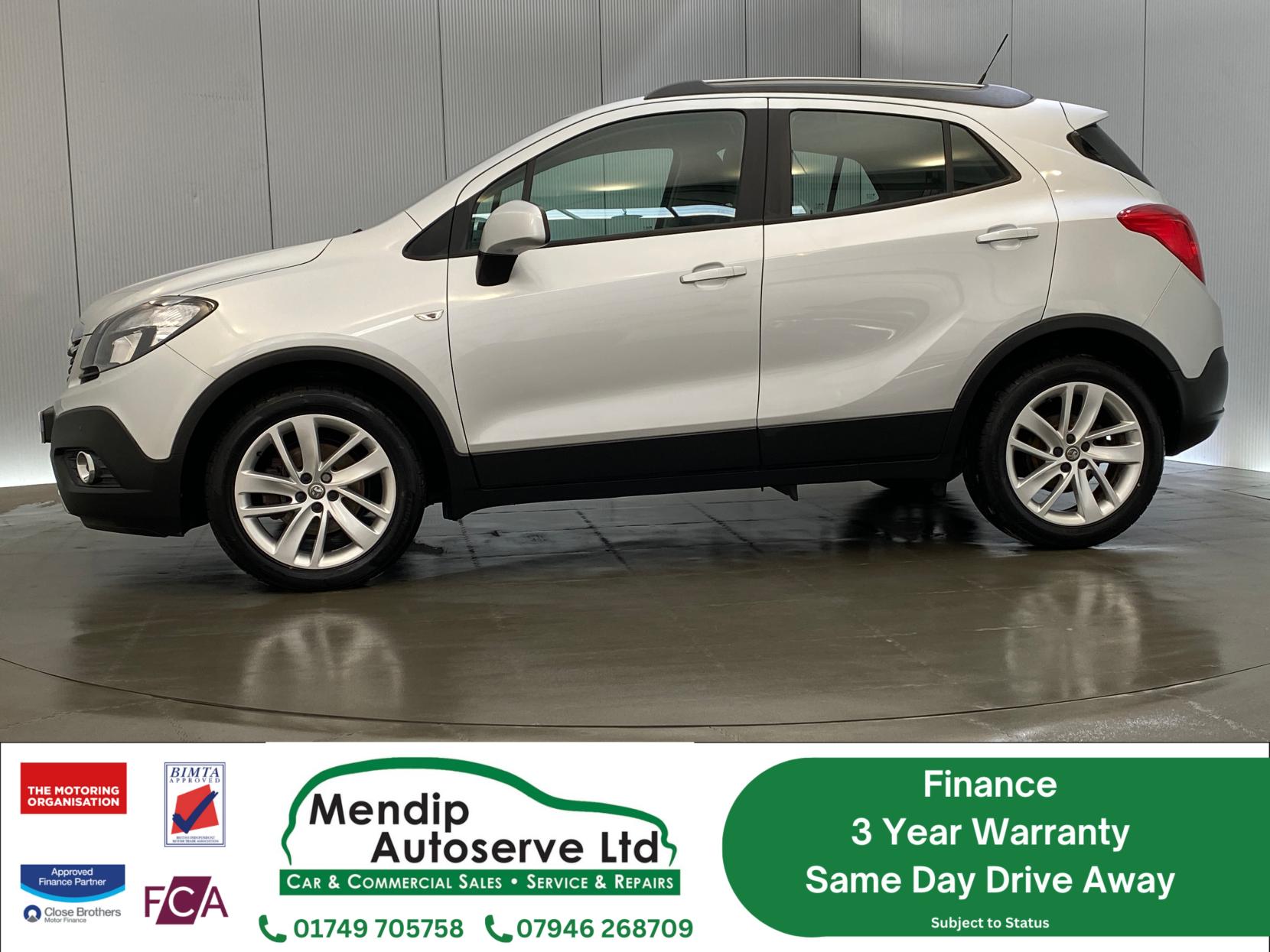 Vauxhall Mokka 1.6 CDTi Exclusiv SUV 5dr Diesel Manual 2WD Euro 6 (s/s) (136 ps)