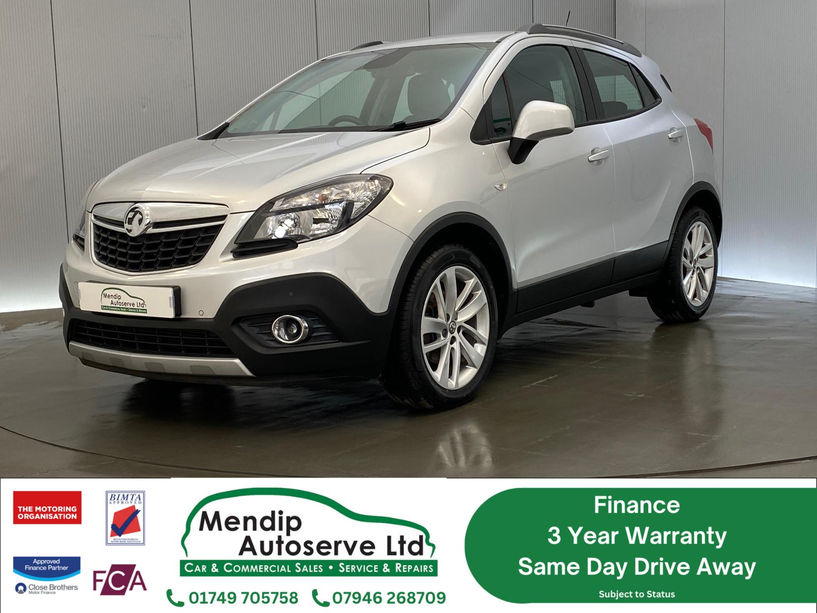 Vauxhall Mokka 1.6 CDTi Exclusiv SUV 5dr Diesel Manual 2WD Euro 6 (s/s) (136 ps)