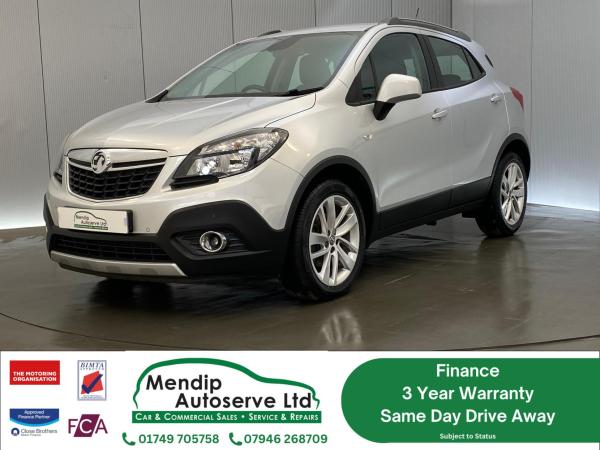 Vauxhall Mokka 1.6 CDTi Exclusiv SUV 5dr Diesel Manual 2WD Euro 6 (s/s) (136 ps)