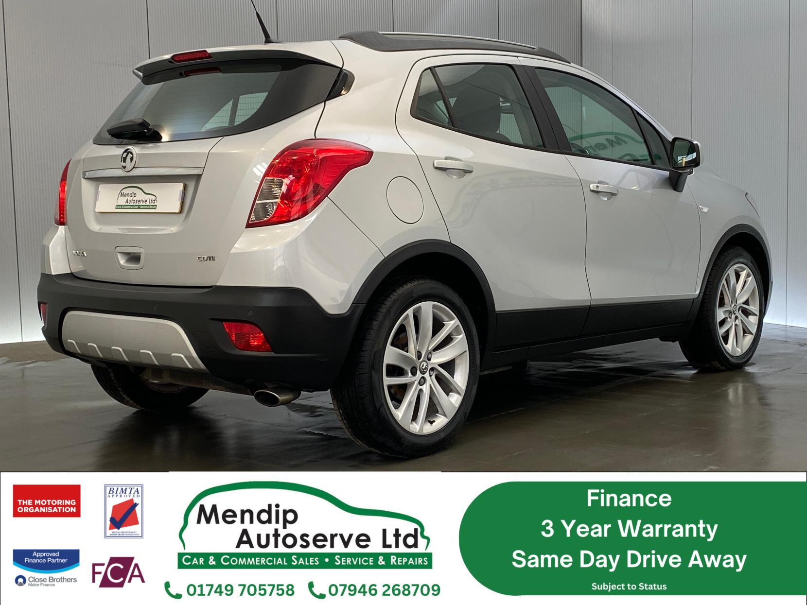 Vauxhall Mokka 1.6 CDTi Exclusiv SUV 5dr Diesel Manual 2WD Euro 6 (s/s) (136 ps)