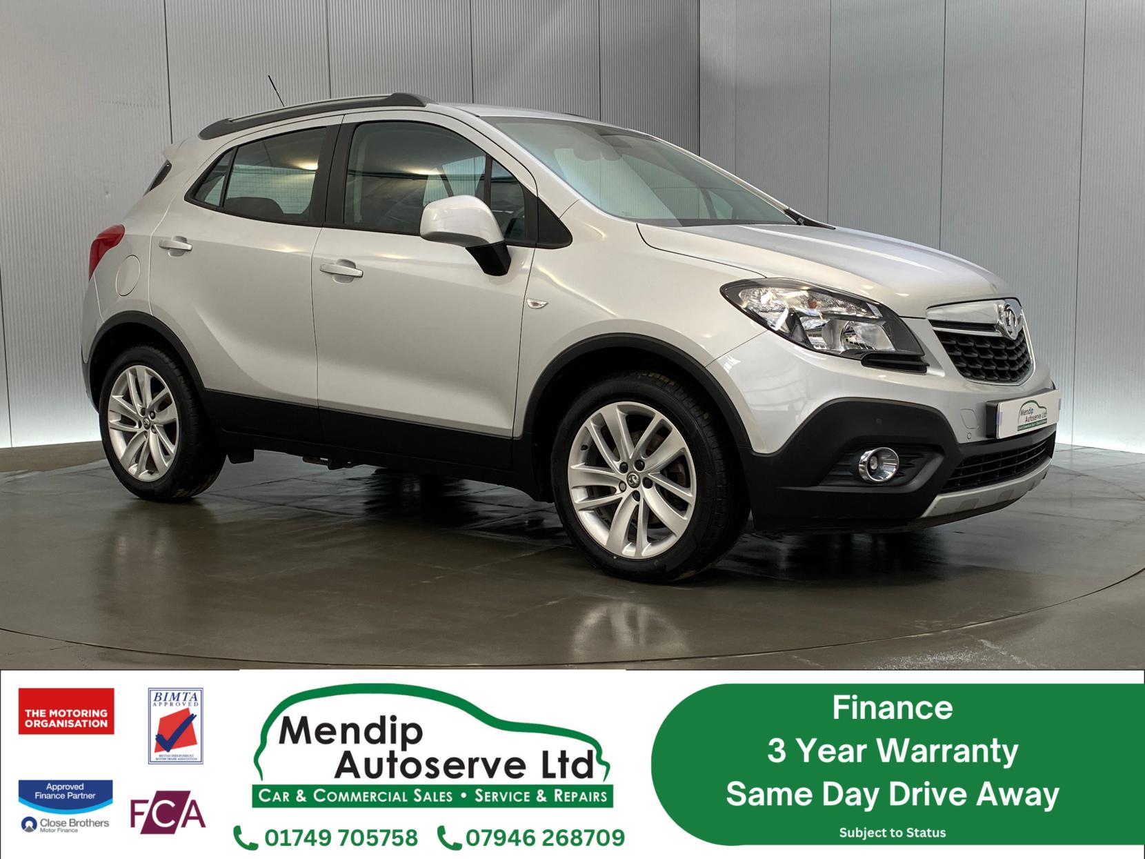 Vauxhall Mokka 1.6 CDTi Exclusiv SUV 5dr Diesel Manual 2WD Euro 6 (s/s) (136 ps)