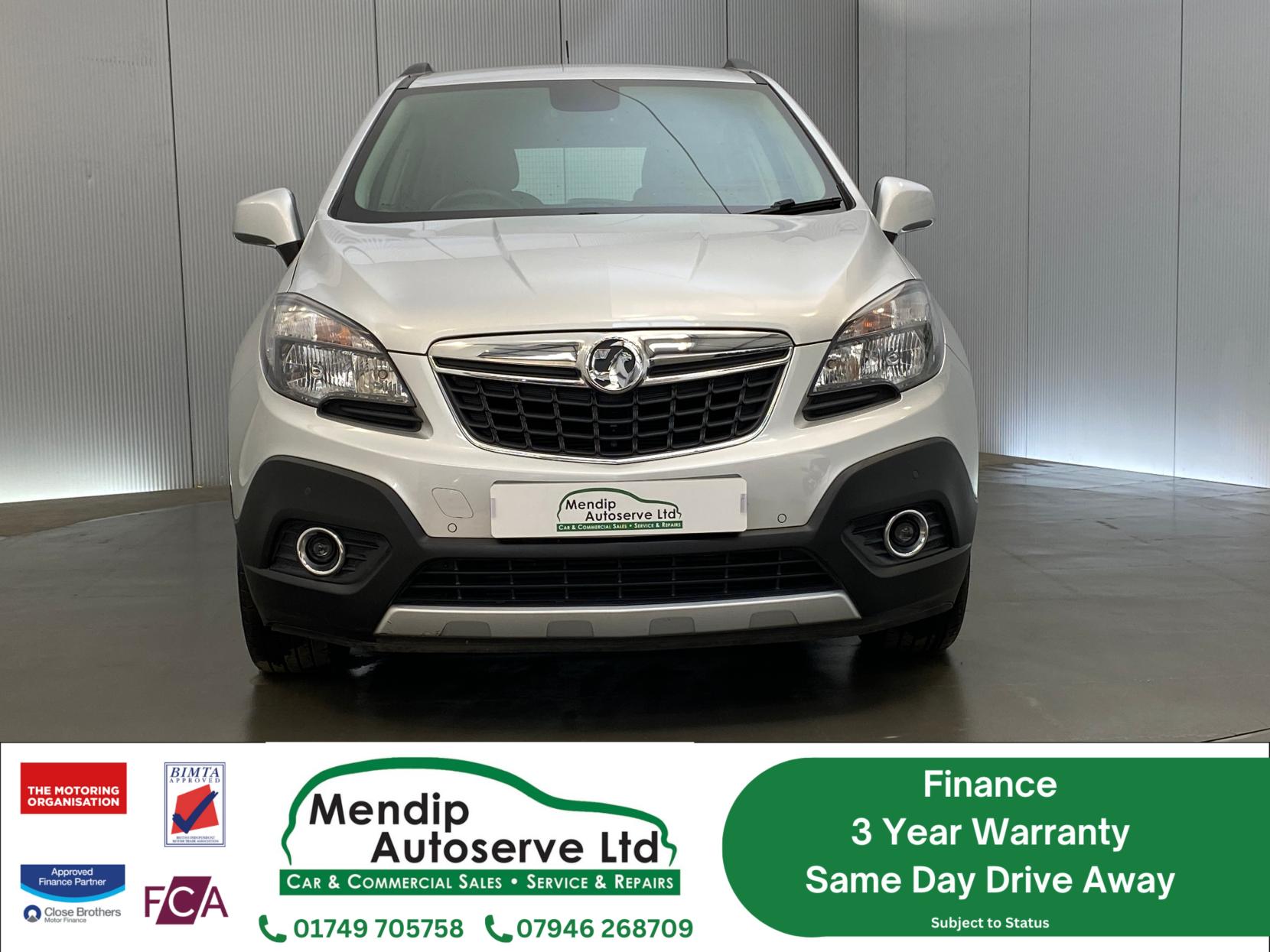 Vauxhall Mokka 1.6 CDTi Exclusiv SUV 5dr Diesel Manual 2WD Euro 6 (s/s) (136 ps)