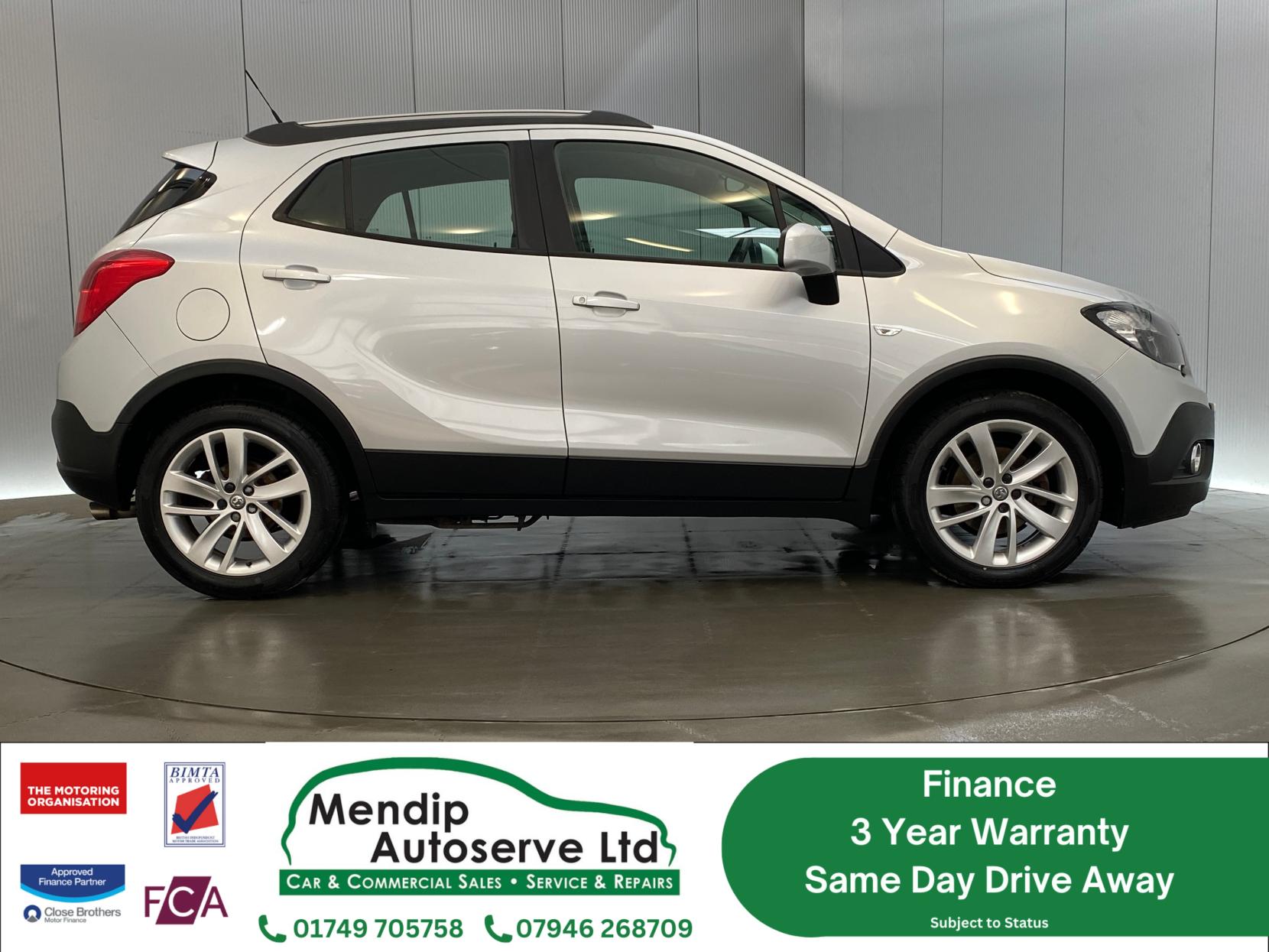 Vauxhall Mokka 1.6 CDTi Exclusiv SUV 5dr Diesel Manual 2WD Euro 6 (s/s) (136 ps)
