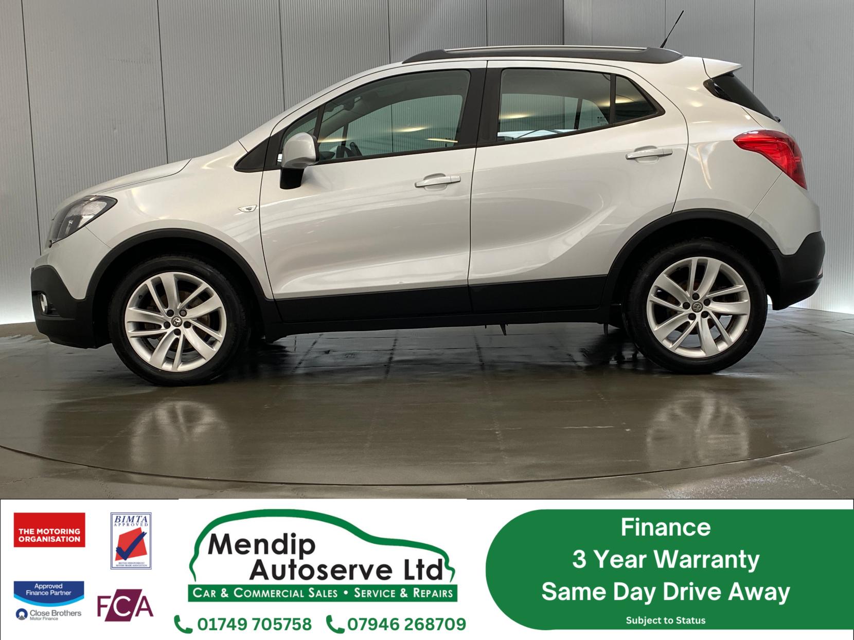 Vauxhall Mokka 1.6 CDTi Exclusiv SUV 5dr Diesel Manual 2WD Euro 6 (s/s) (136 ps)