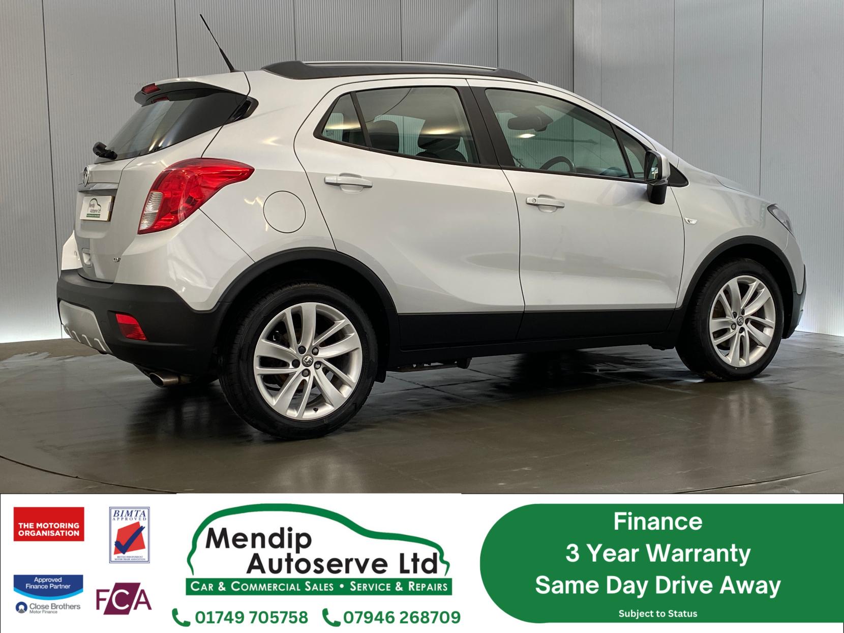 Vauxhall Mokka 1.6 CDTi Exclusiv SUV 5dr Diesel Manual 2WD Euro 6 (s/s) (136 ps)