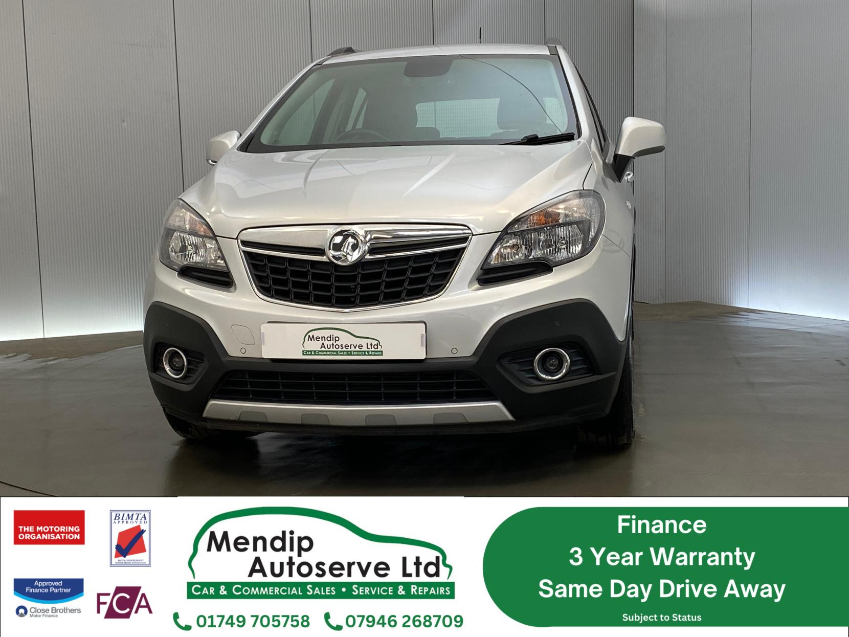 Vauxhall Mokka 1.6 CDTi Exclusiv SUV 5dr Diesel Manual 2WD Euro 6 (s/s) (136 ps)