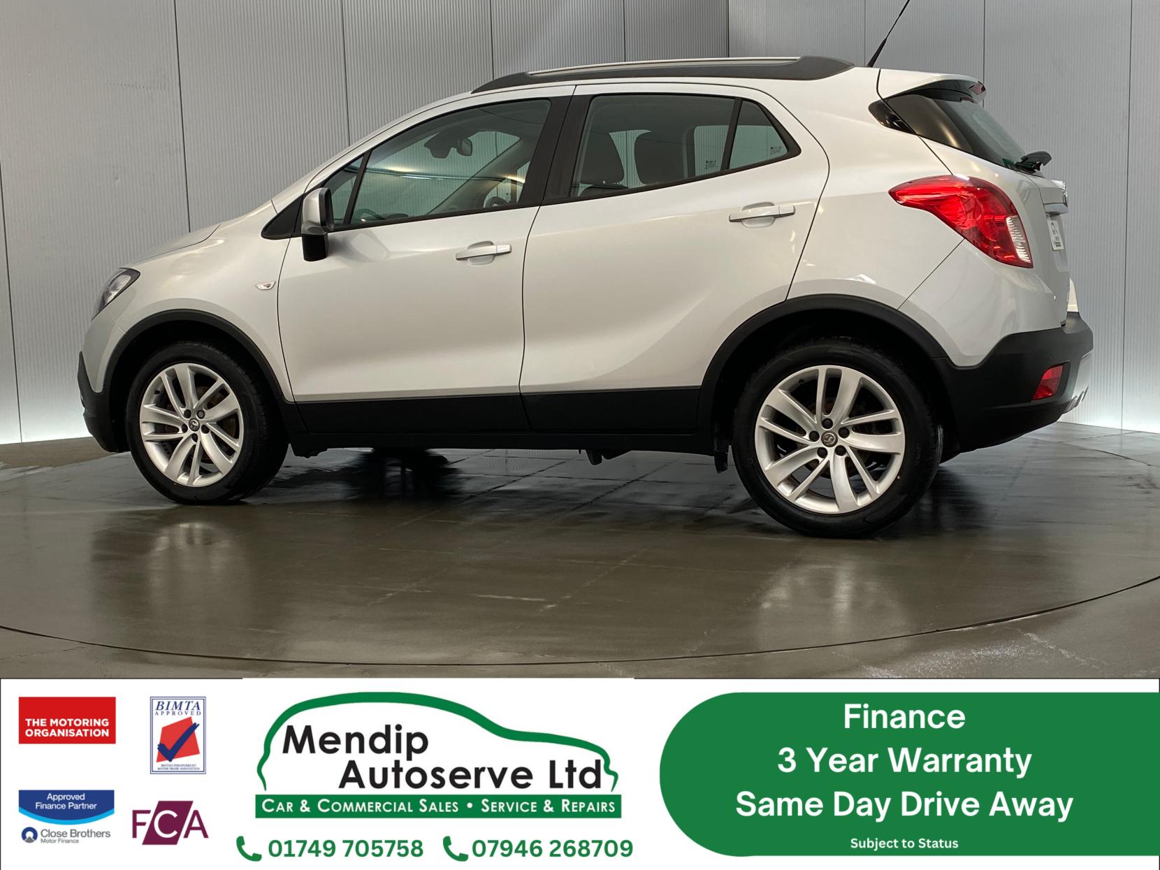 Vauxhall Mokka 1.6 CDTi Exclusiv SUV 5dr Diesel Manual 2WD Euro 6 (s/s) (136 ps)