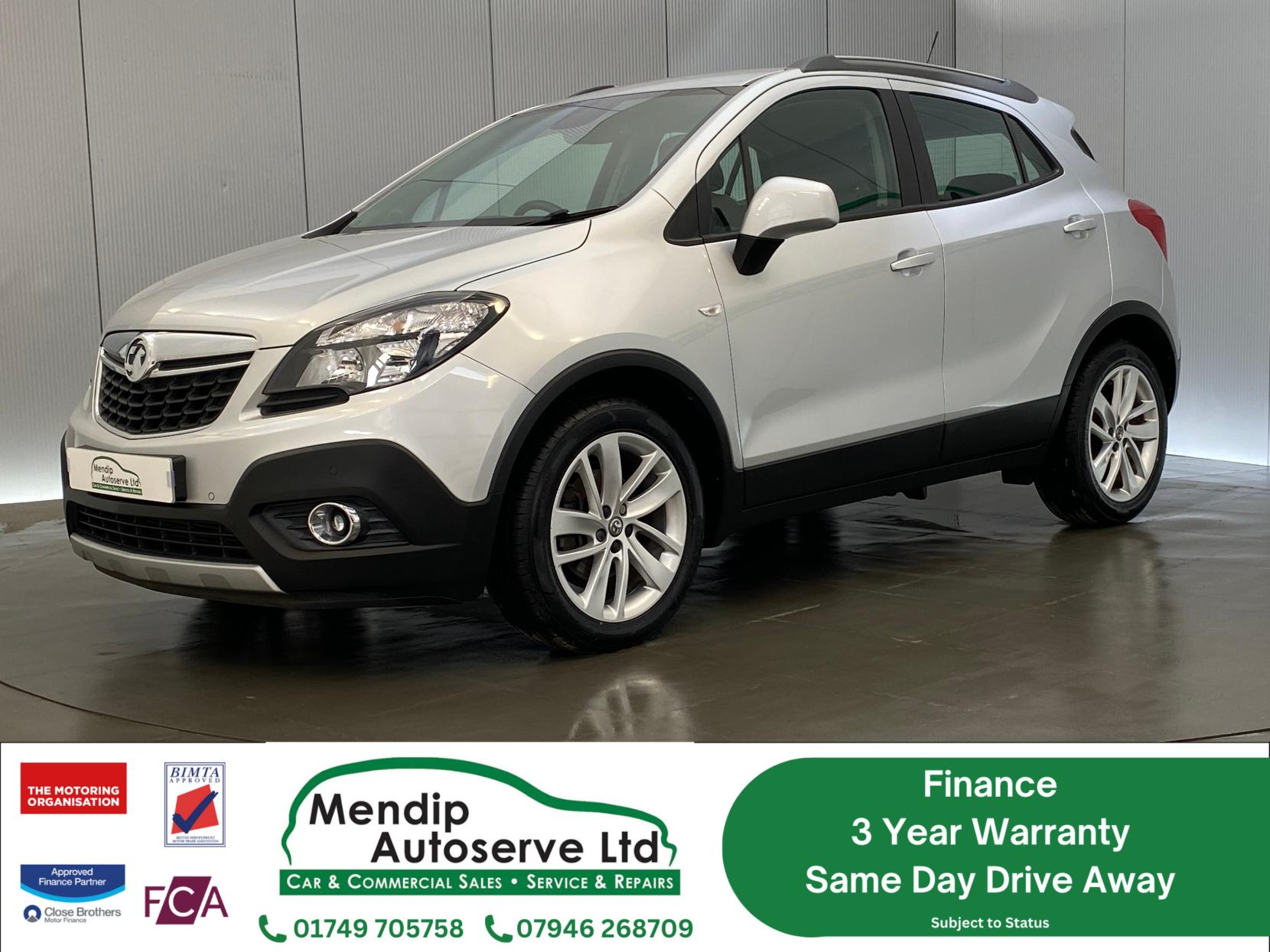 Vauxhall Mokka 1.6 CDTi Exclusiv SUV 5dr Diesel Manual 2WD Euro 6 (s/s) (136 ps)