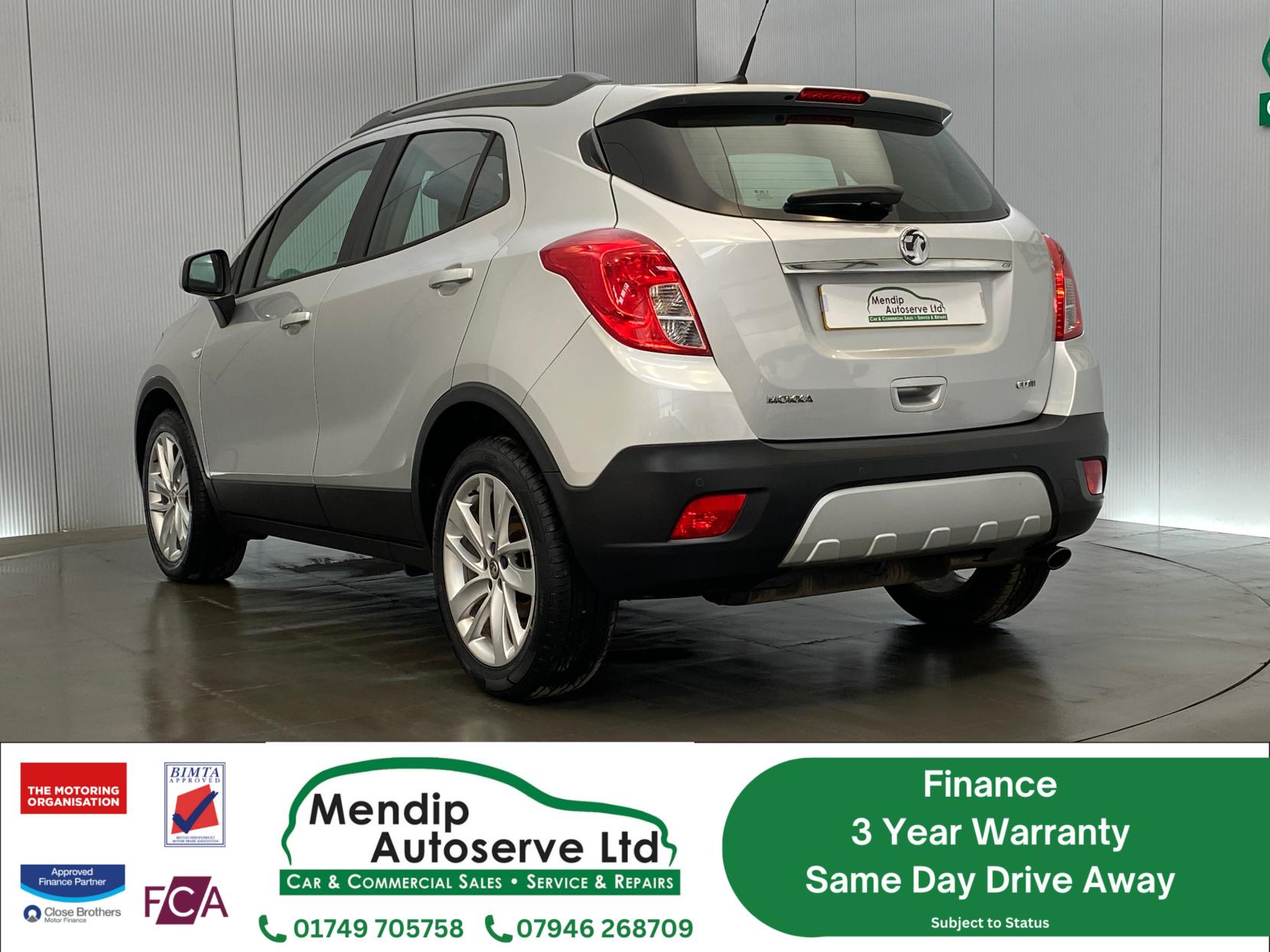 Vauxhall Mokka 1.6 CDTi Exclusiv SUV 5dr Diesel Manual 2WD Euro 6 (s/s) (136 ps)