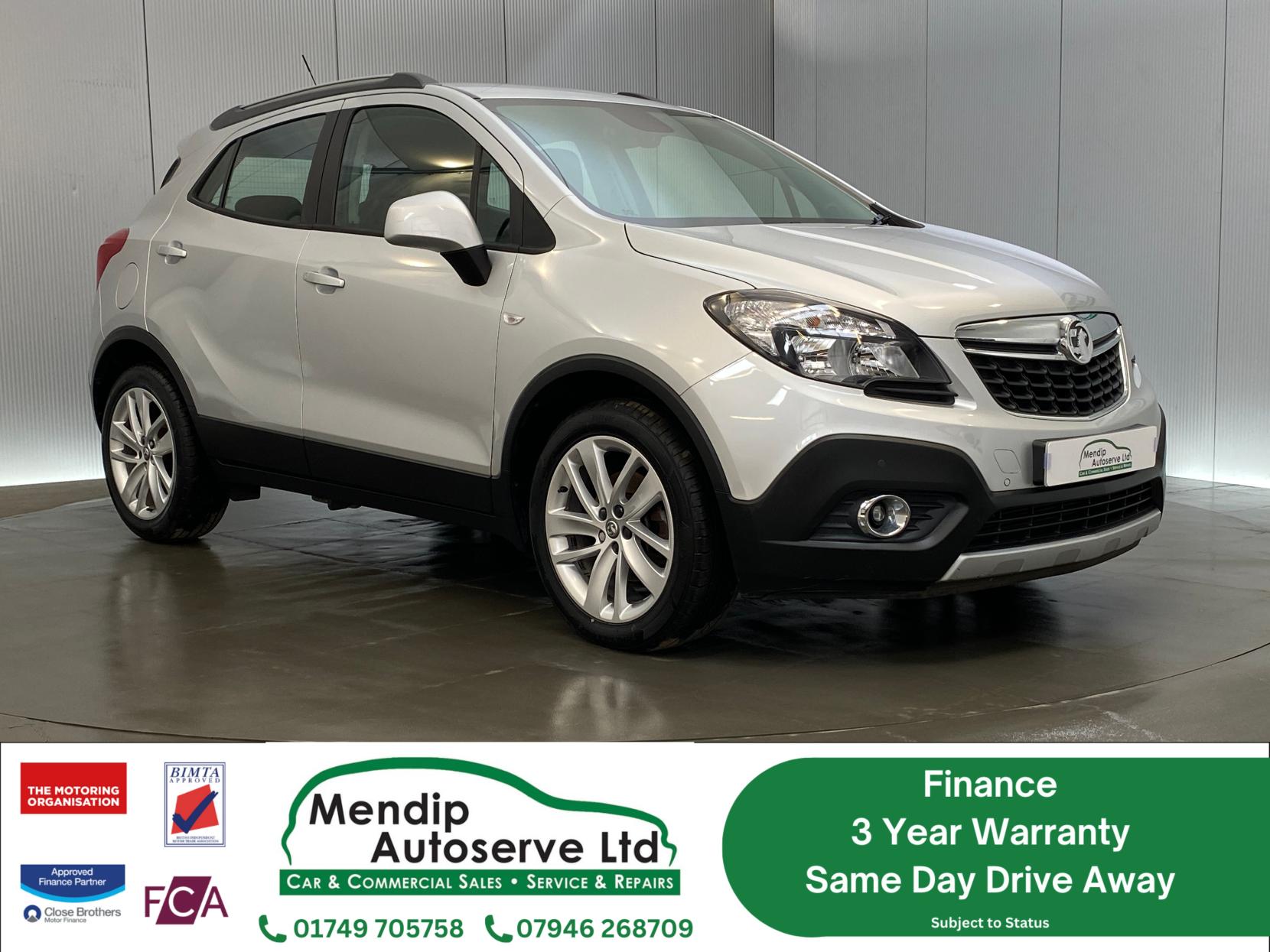 Vauxhall Mokka 1.6 CDTi Exclusiv SUV 5dr Diesel Manual 2WD Euro 6 (s/s) (136 ps)
