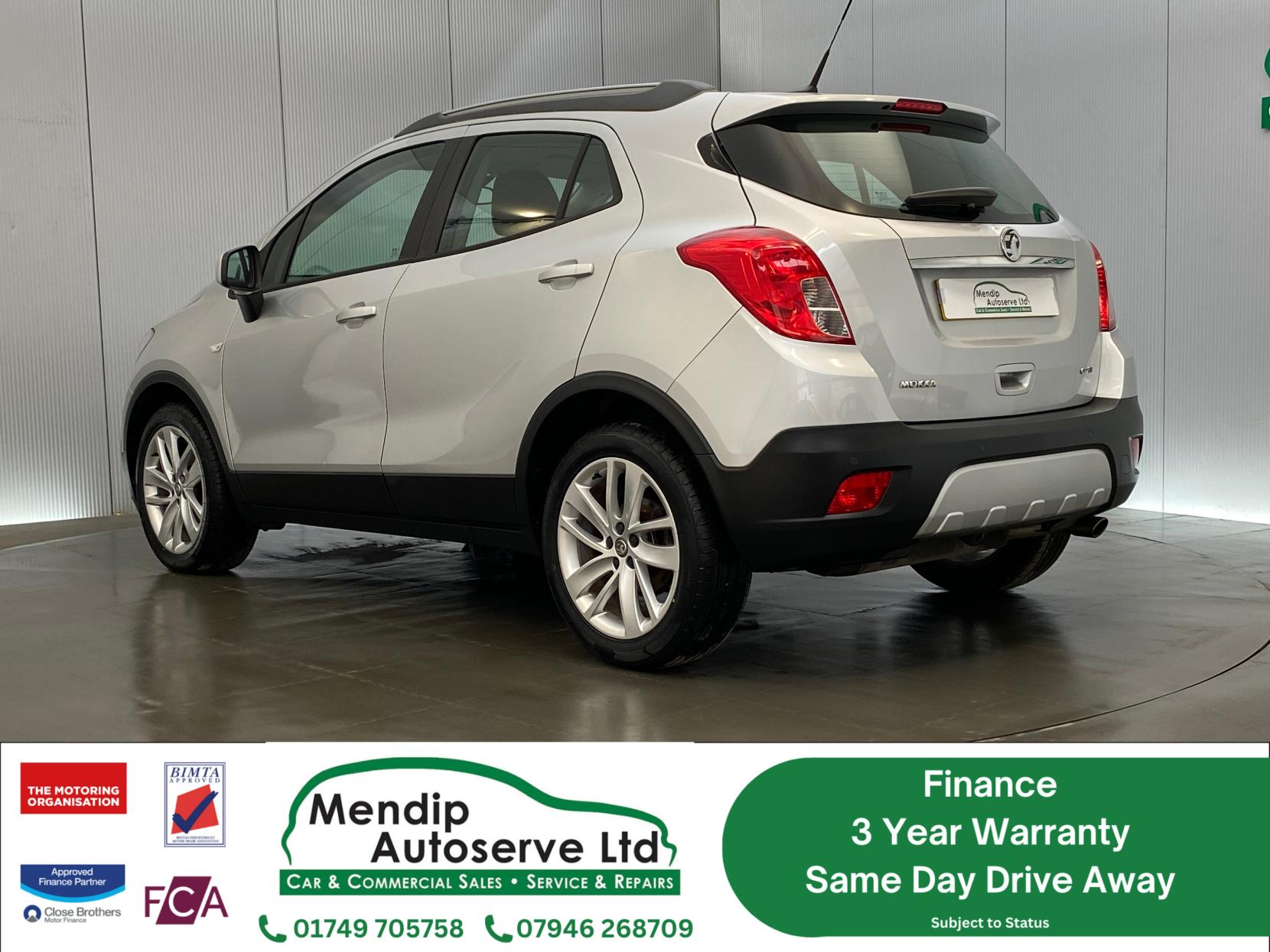 Vauxhall Mokka 1.6 CDTi Exclusiv SUV 5dr Diesel Manual 2WD Euro 6 (s/s) (136 ps)
