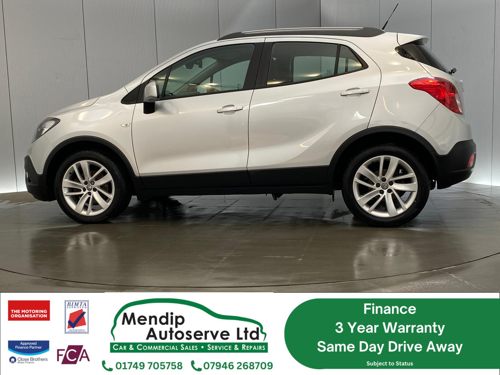 Vauxhall Mokka 1.6 CDTi Exclusiv SUV 5dr Diesel Manual 2WD Euro 6 (s/s) (136 ps)