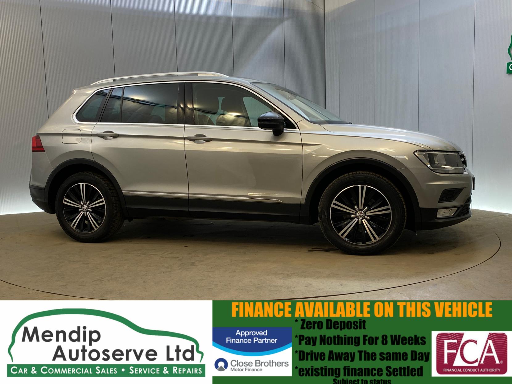 Volkswagen Tiguan 2.0 TDI BlueMotion Tech SE Navigation SUV 5dr Diesel Manual Euro 6 (s/s) (150 ps)