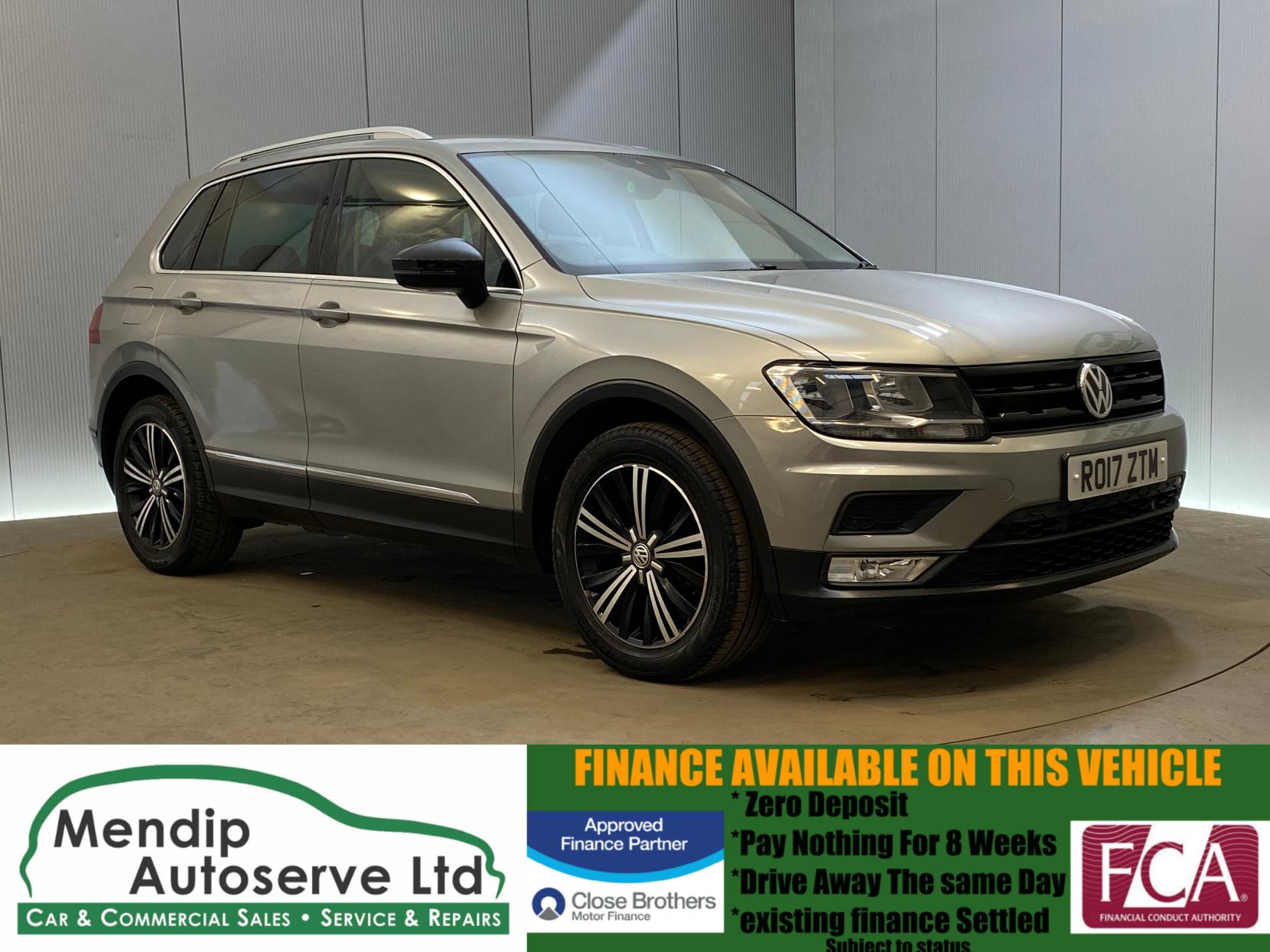 Volkswagen Tiguan 2.0 TDI BlueMotion Tech SE Navigation SUV 5dr Diesel Manual Euro 6 (s/s) (150 ps)