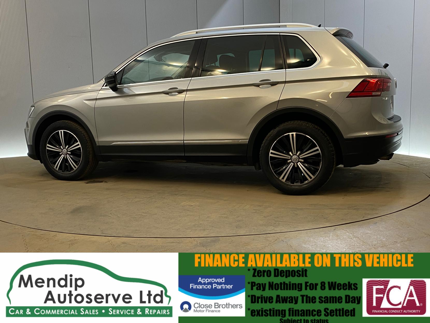 Volkswagen Tiguan 2.0 TDI BlueMotion Tech SE Navigation SUV 5dr Diesel Manual Euro 6 (s/s) (150 ps)