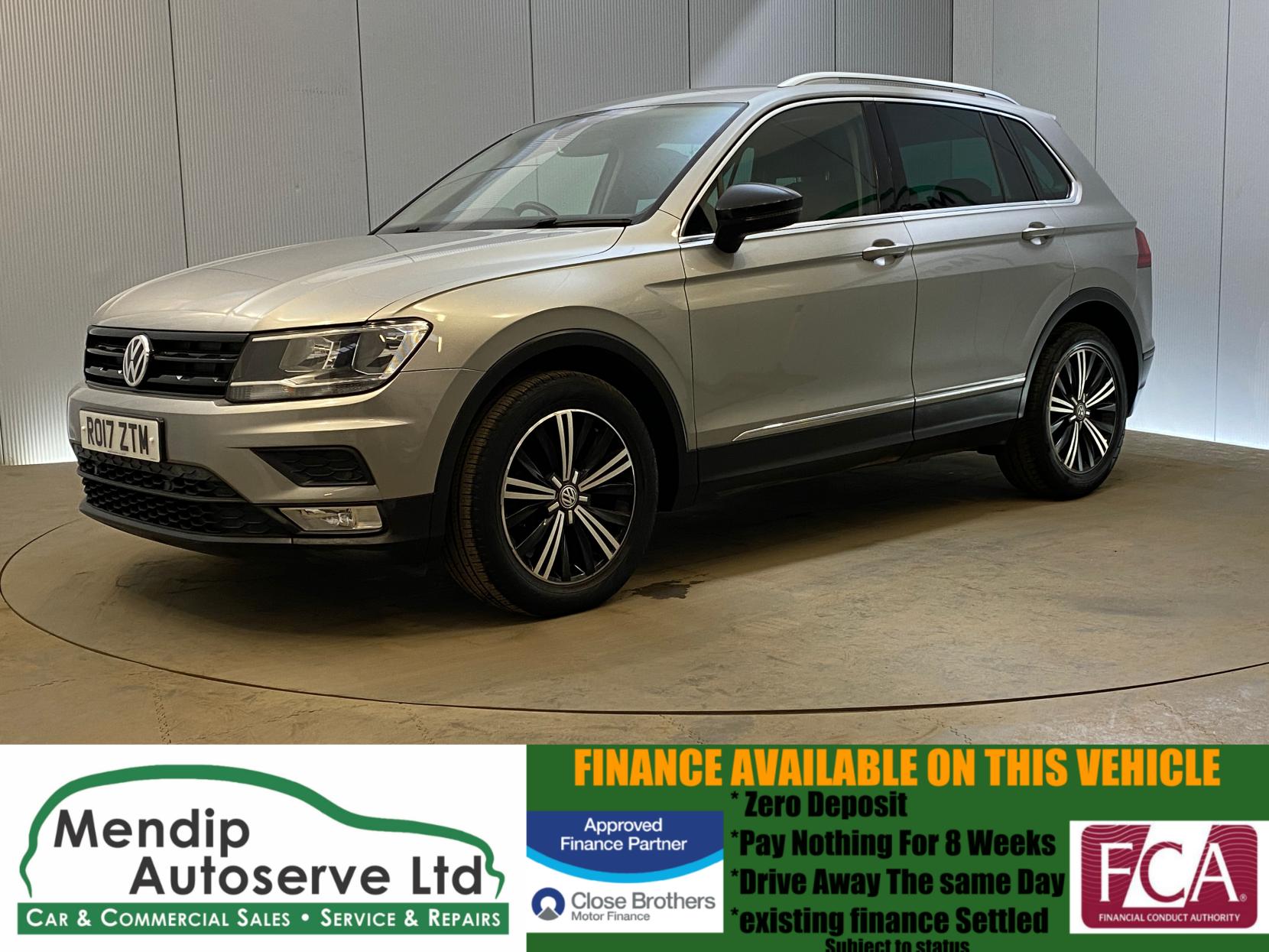 Volkswagen Tiguan 2.0 TDI BlueMotion Tech SE Navigation SUV 5dr Diesel Manual Euro 6 (s/s) (150 ps)