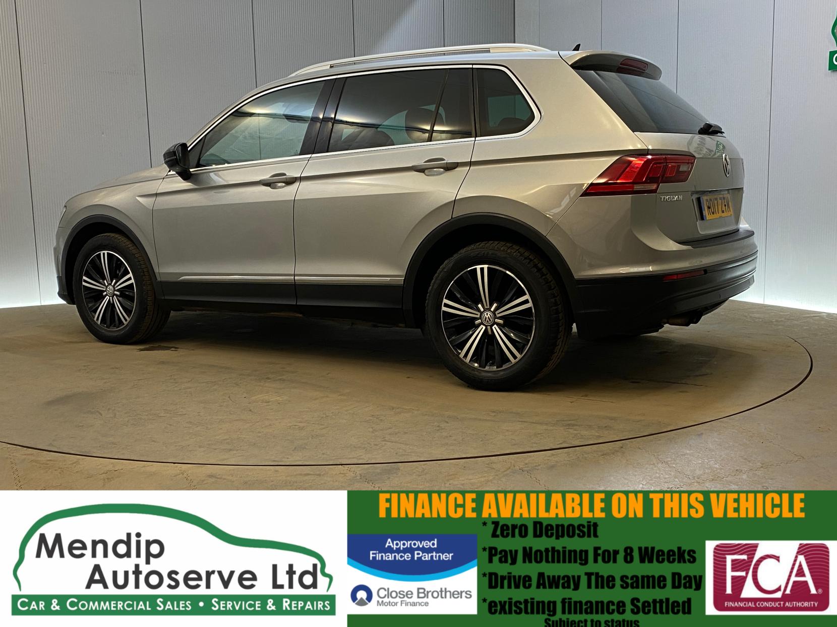 Volkswagen Tiguan 2.0 TDI BlueMotion Tech SE Navigation SUV 5dr Diesel Manual Euro 6 (s/s) (150 ps)