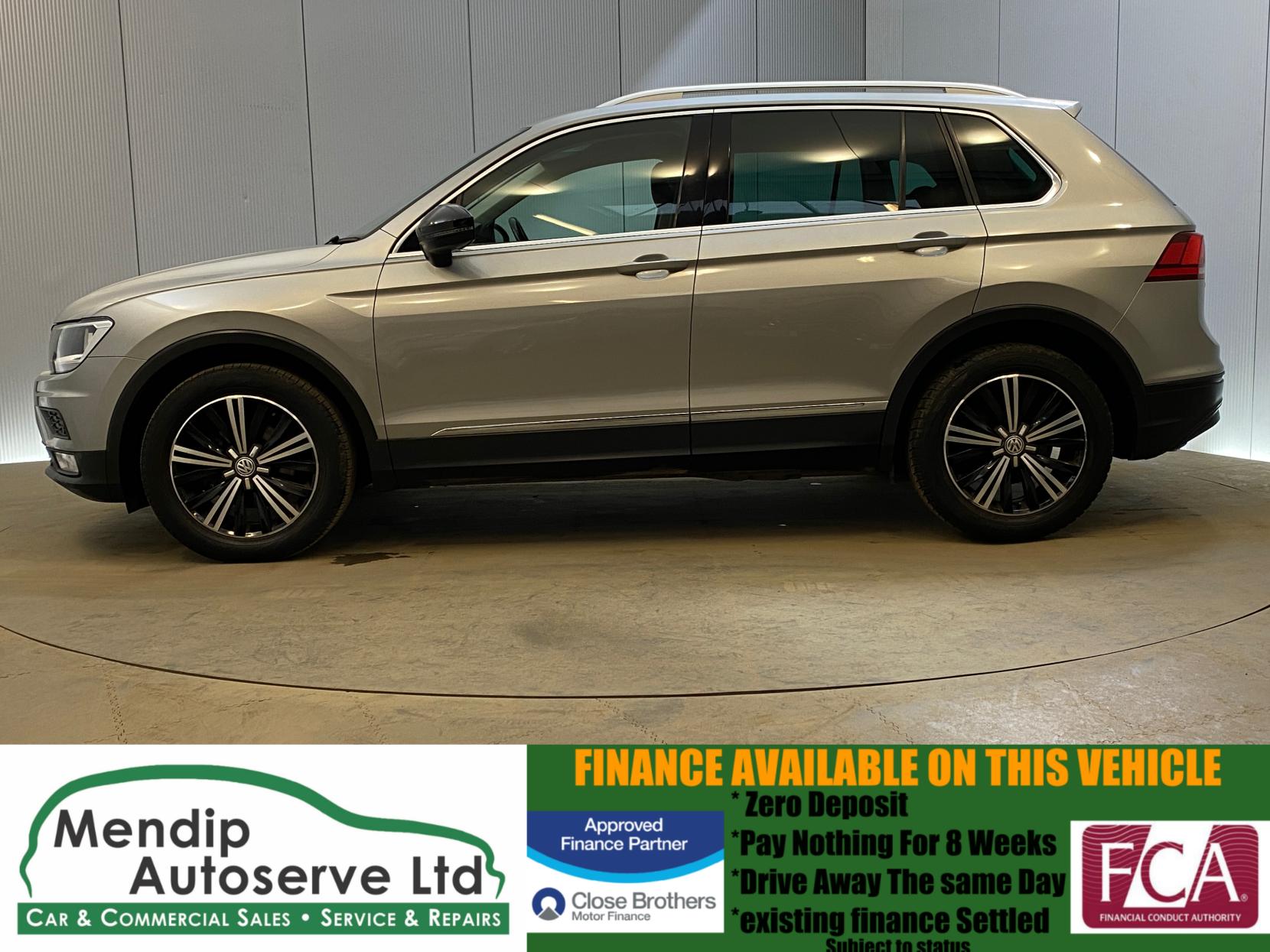 Volkswagen Tiguan 2.0 TDI BlueMotion Tech SE Navigation SUV 5dr Diesel Manual Euro 6 (s/s) (150 ps)