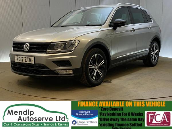 Volkswagen Tiguan 2.0 TDI BlueMotion Tech SE Navigation SUV 5dr Diesel Manual Euro 6 (s/s) (150 ps)