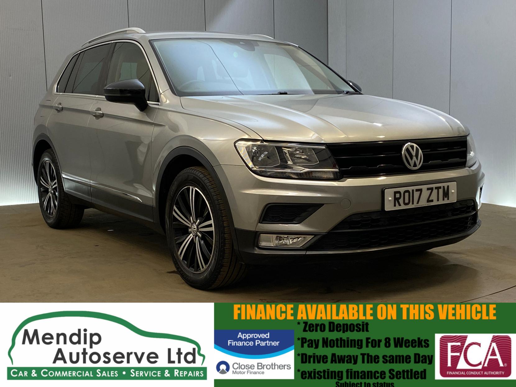 Volkswagen Tiguan 2.0 TDI BlueMotion Tech SE Navigation SUV 5dr Diesel Manual Euro 6 (s/s) (150 ps)