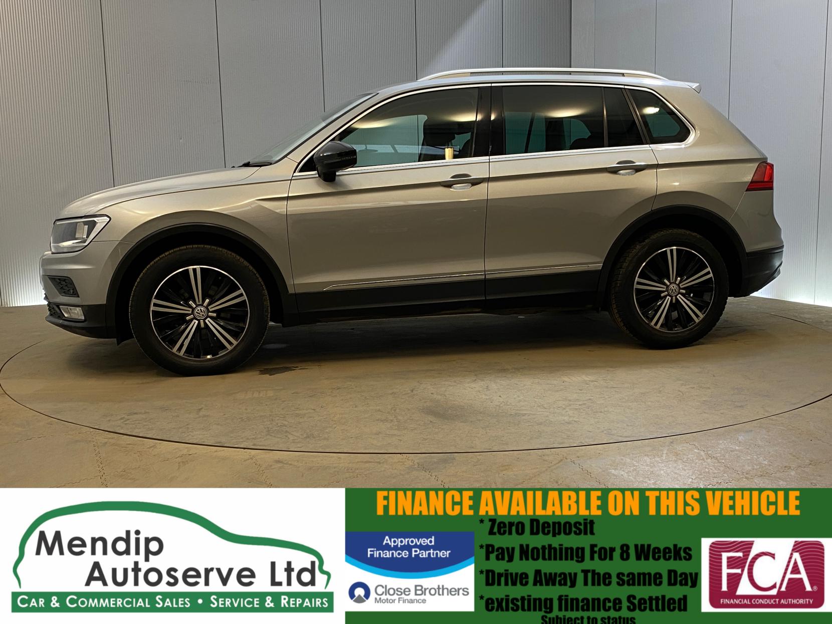 Volkswagen Tiguan 2.0 TDI BlueMotion Tech SE Navigation SUV 5dr Diesel Manual Euro 6 (s/s) (150 ps)