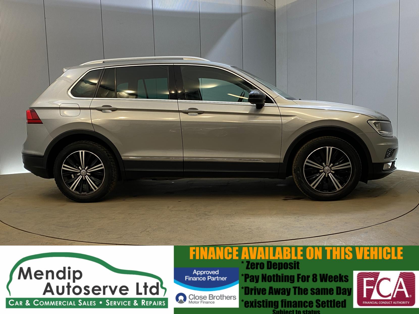 Volkswagen Tiguan 2.0 TDI BlueMotion Tech SE Navigation SUV 5dr Diesel Manual Euro 6 (s/s) (150 ps)