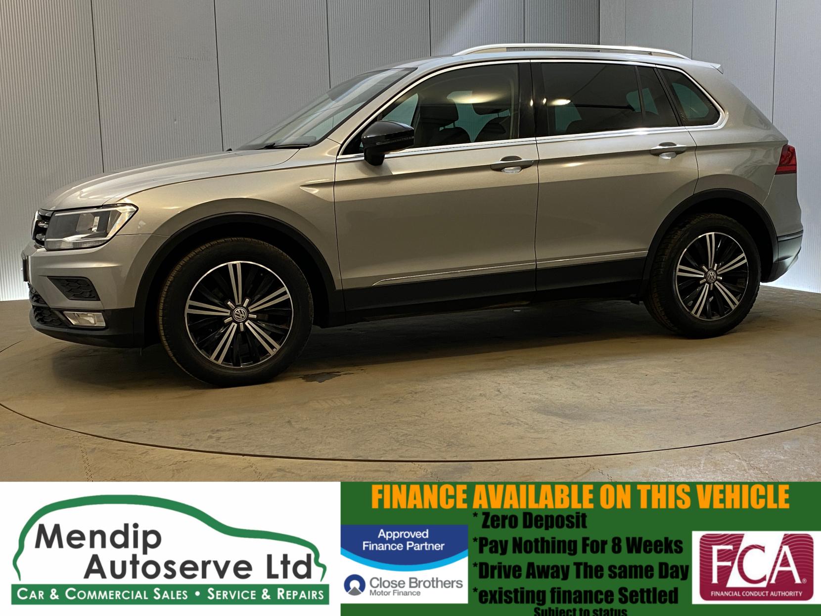 Volkswagen Tiguan 2.0 TDI BlueMotion Tech SE Navigation SUV 5dr Diesel Manual Euro 6 (s/s) (150 ps)