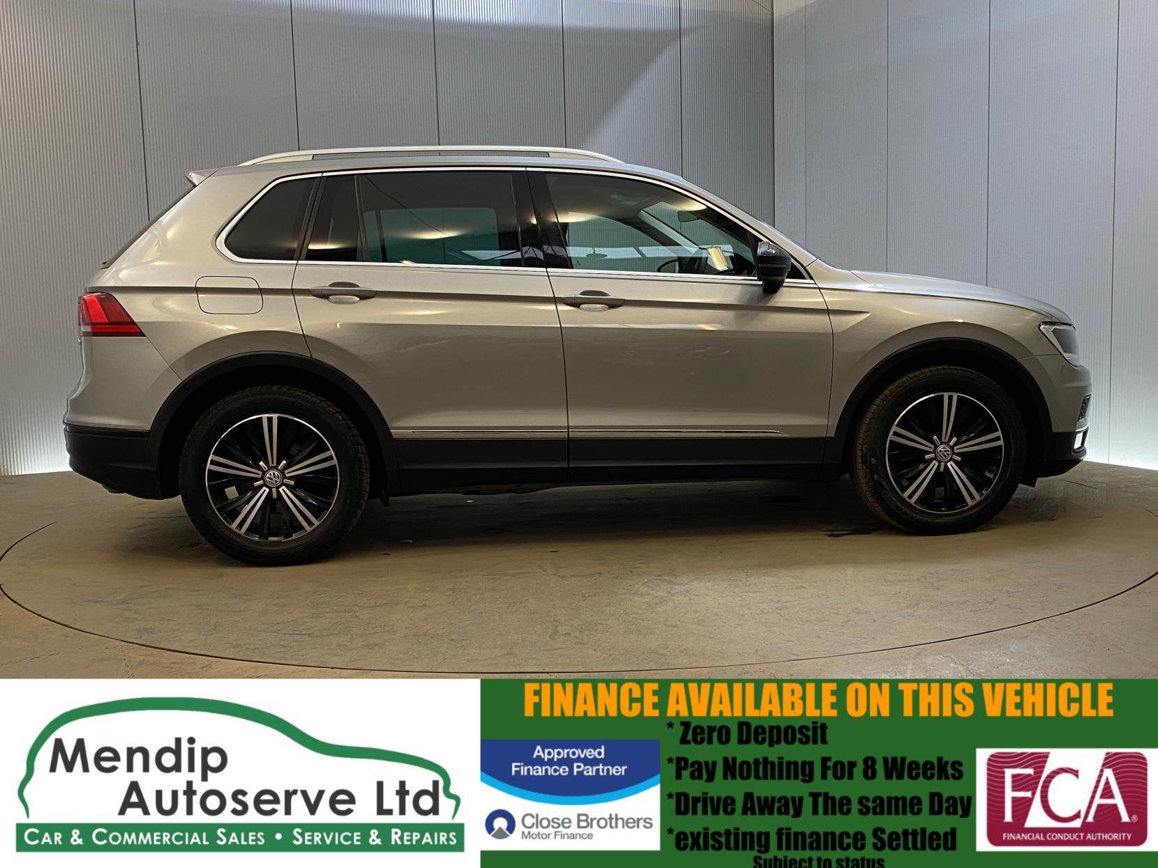 Volkswagen Tiguan 2.0 TDI BlueMotion Tech SE Navigation SUV 5dr Diesel Manual Euro 6 (s/s) (150 ps)