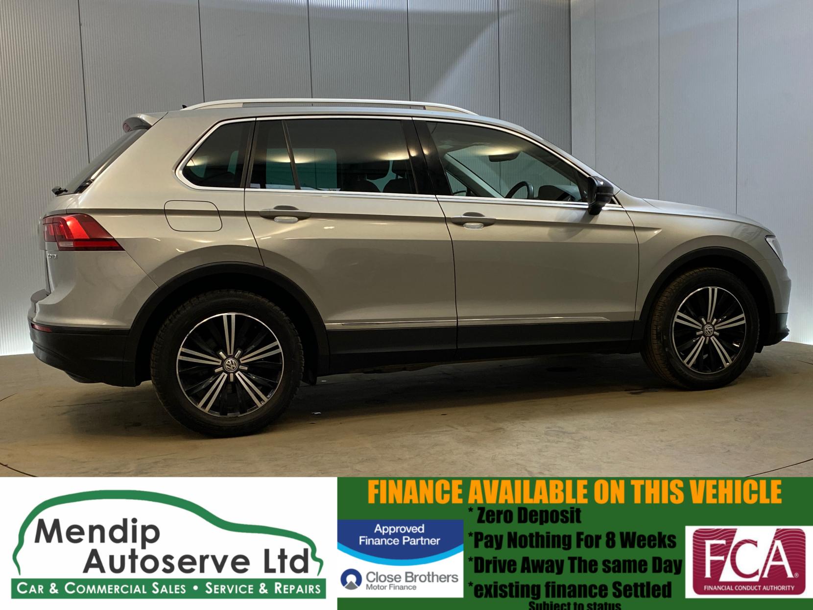 Volkswagen Tiguan 2.0 TDI BlueMotion Tech SE Navigation SUV 5dr Diesel Manual Euro 6 (s/s) (150 ps)