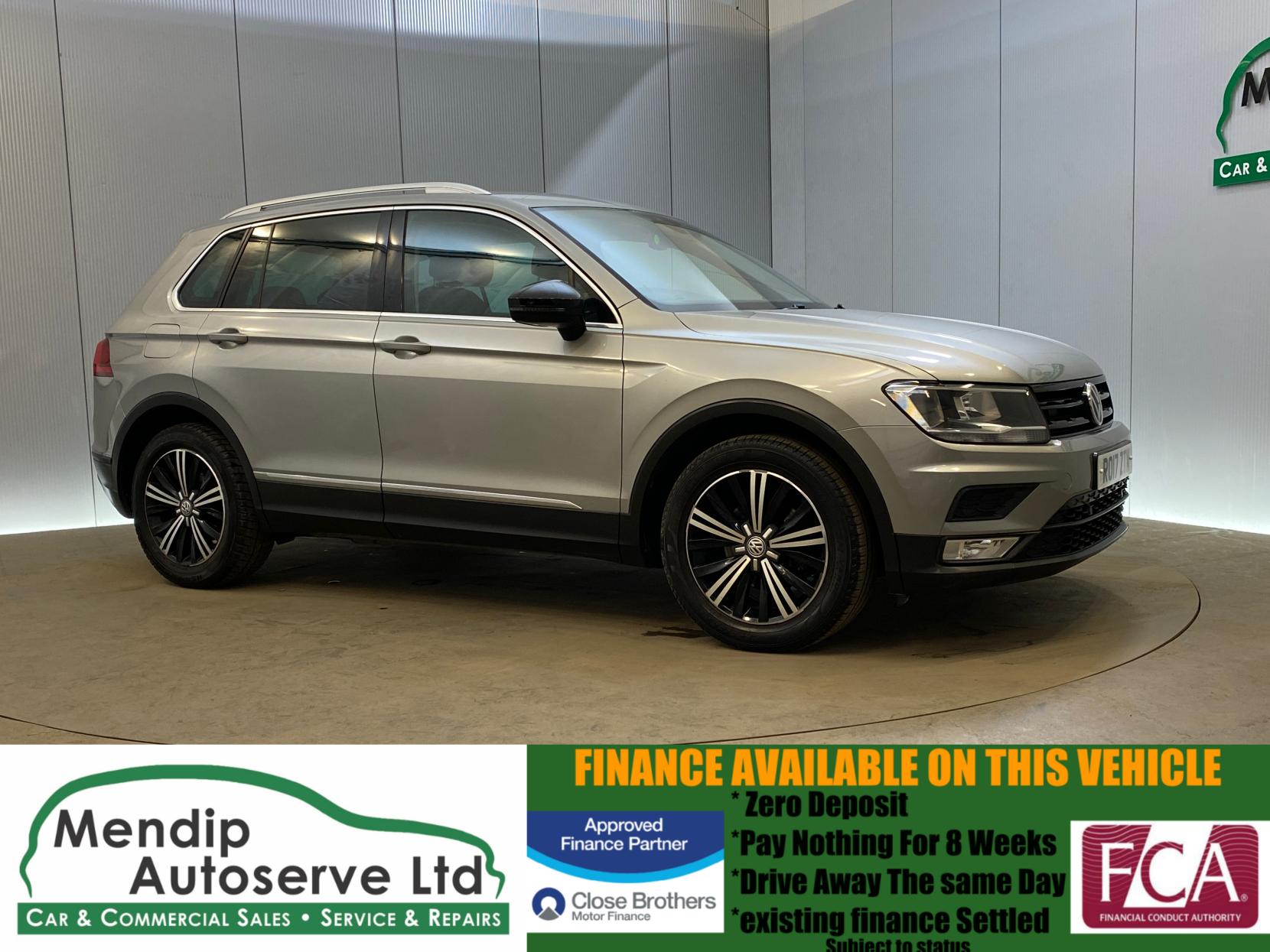 Volkswagen Tiguan 2.0 TDI BlueMotion Tech SE Navigation SUV 5dr Diesel Manual Euro 6 (s/s) (150 ps)