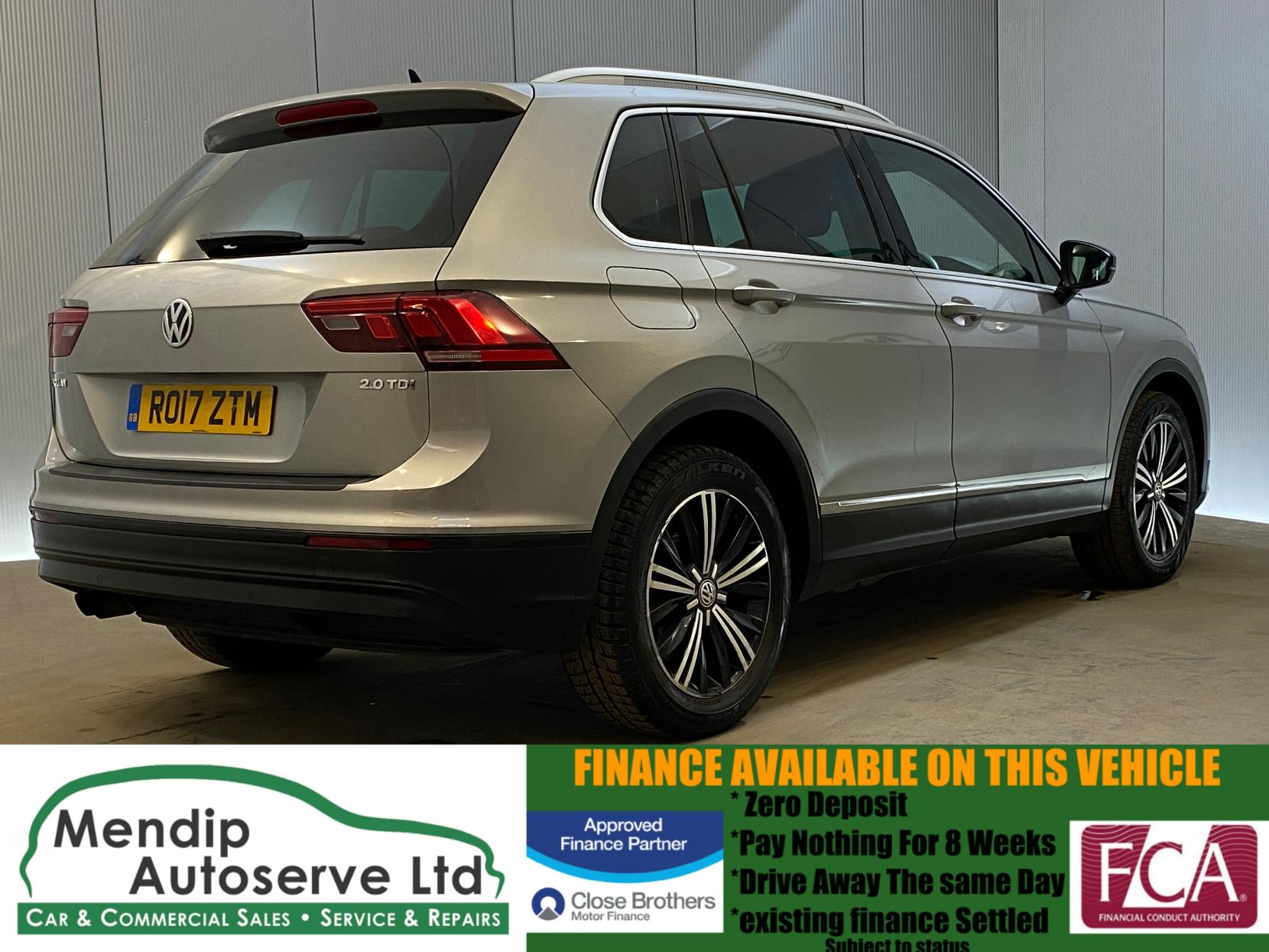 Volkswagen Tiguan 2.0 TDI BlueMotion Tech SE Navigation SUV 5dr Diesel Manual Euro 6 (s/s) (150 ps)