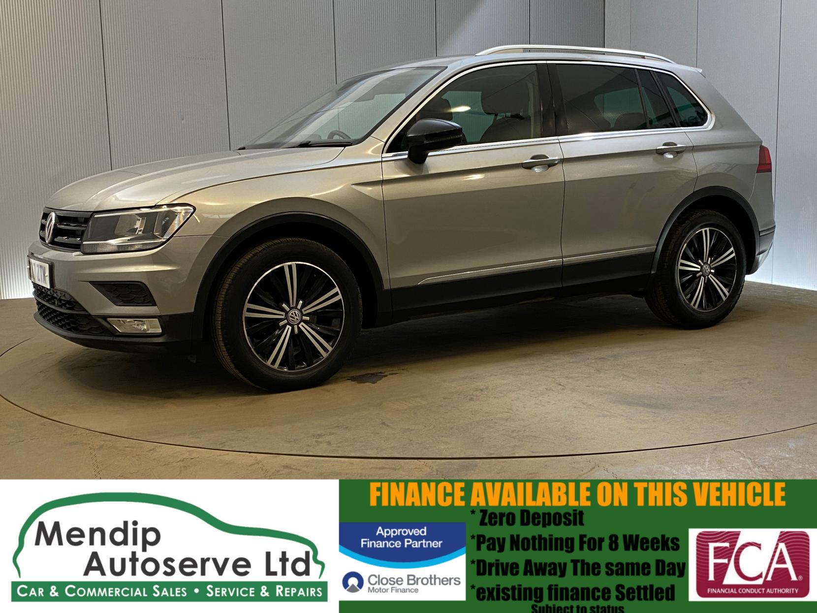 Volkswagen Tiguan 2.0 TDI BlueMotion Tech SE Navigation SUV 5dr Diesel Manual Euro 6 (s/s) (150 ps)