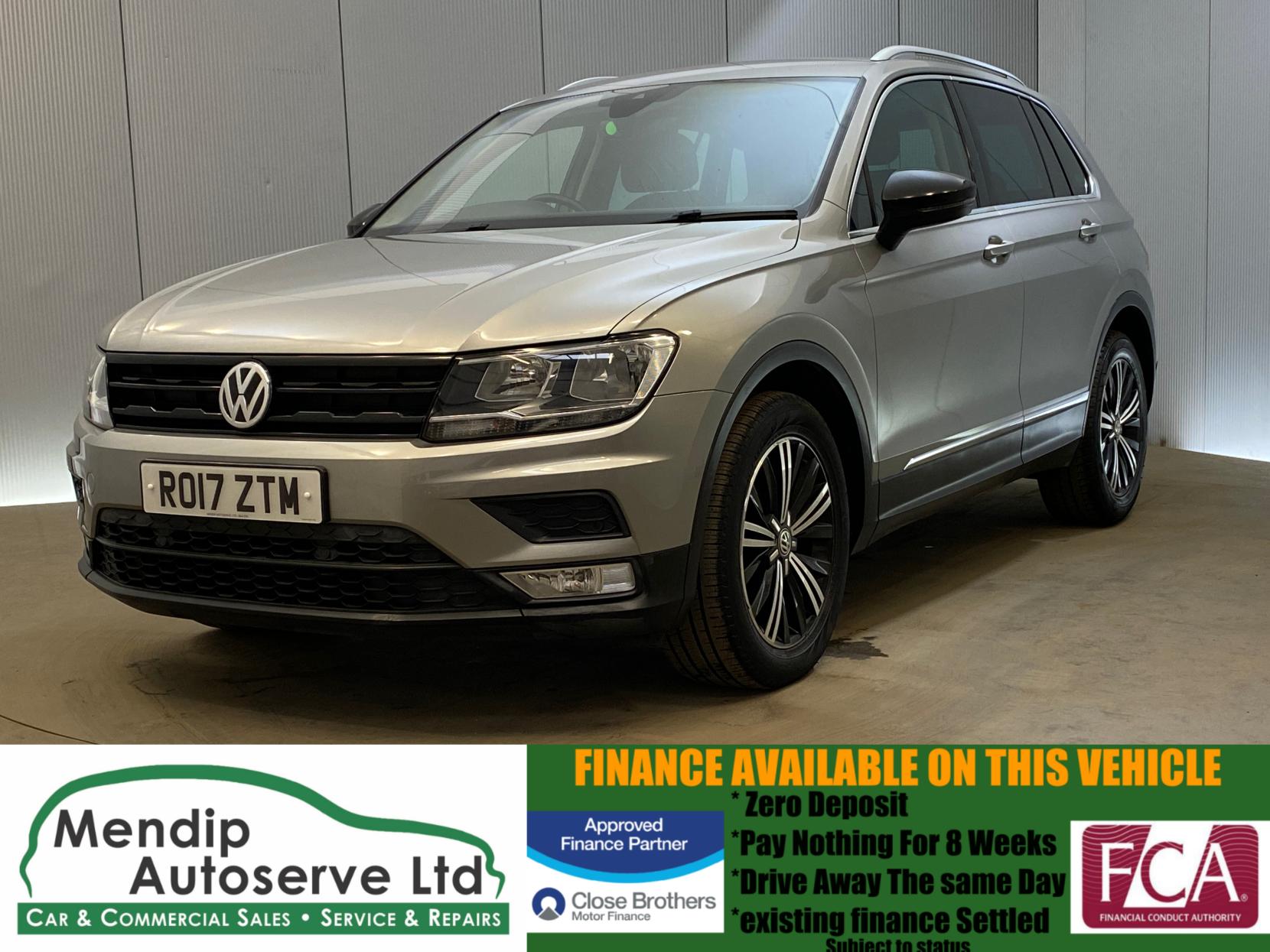 Volkswagen Tiguan 2.0 TDI BlueMotion Tech SE Navigation SUV 5dr Diesel Manual Euro 6 (s/s) (150 ps)