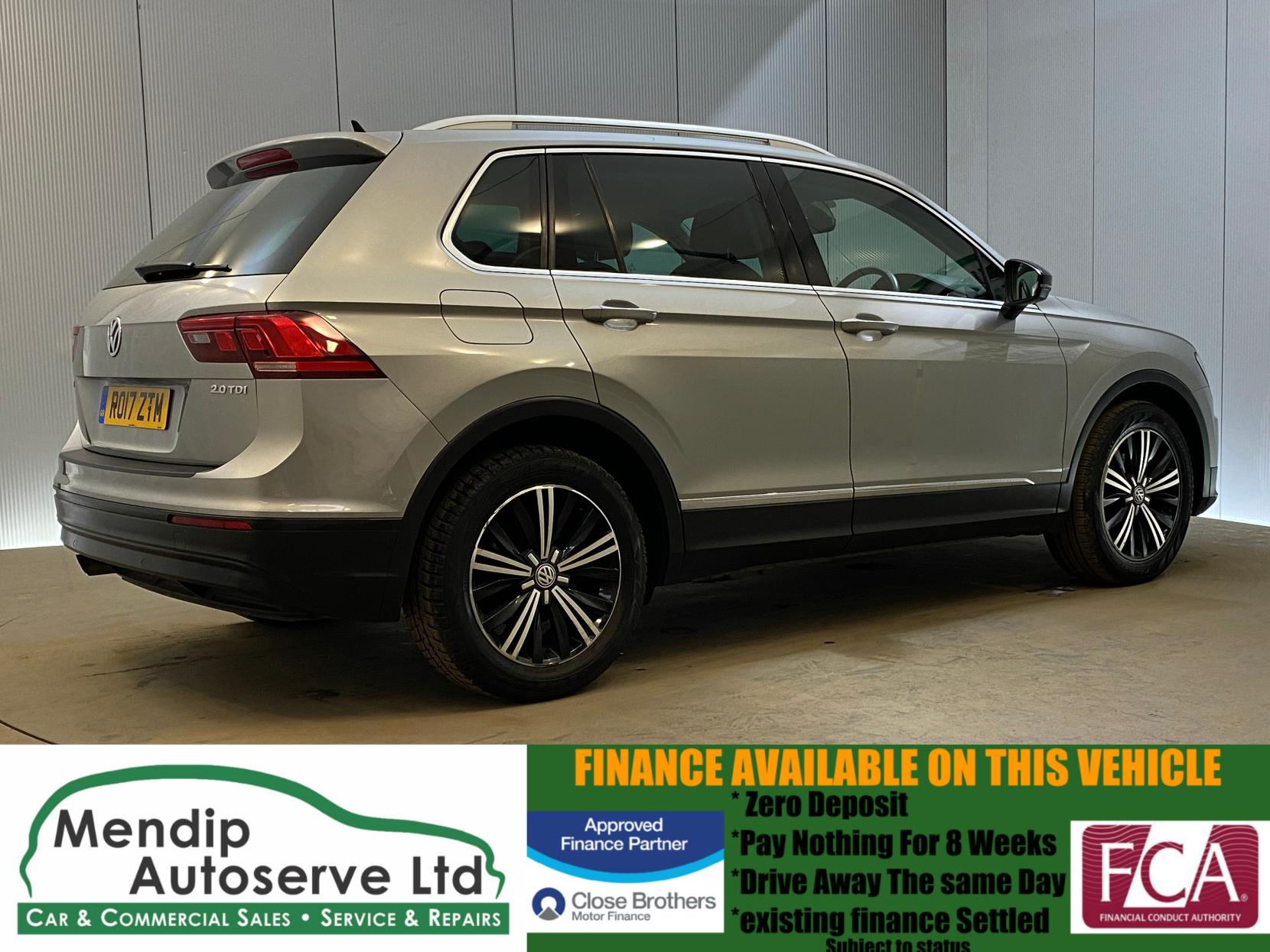 Volkswagen Tiguan 2.0 TDI BlueMotion Tech SE Navigation SUV 5dr Diesel Manual Euro 6 (s/s) (150 ps)