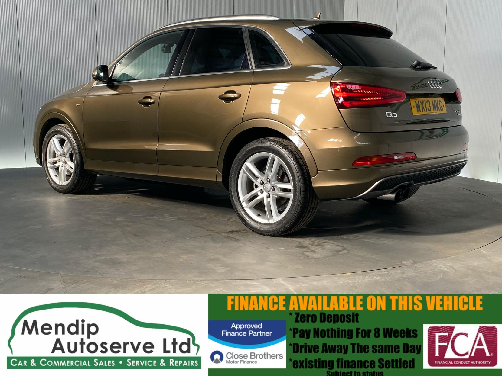 Audi Q3 2.0 TFSI S line SUV 5dr Petrol S Tronic quattro Euro 5 (s/s) (211 ps)