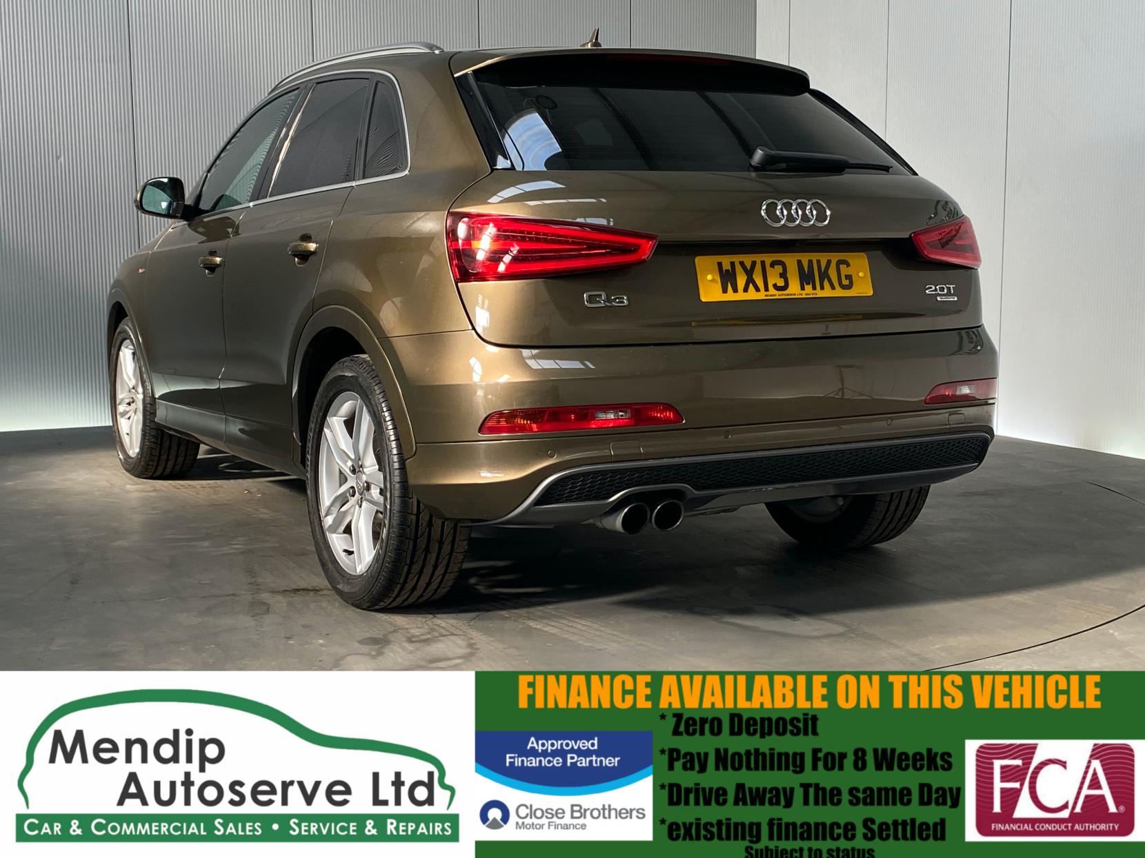 Audi Q3 2.0 TFSI S line SUV 5dr Petrol S Tronic quattro Euro 5 (s/s) (211 ps)