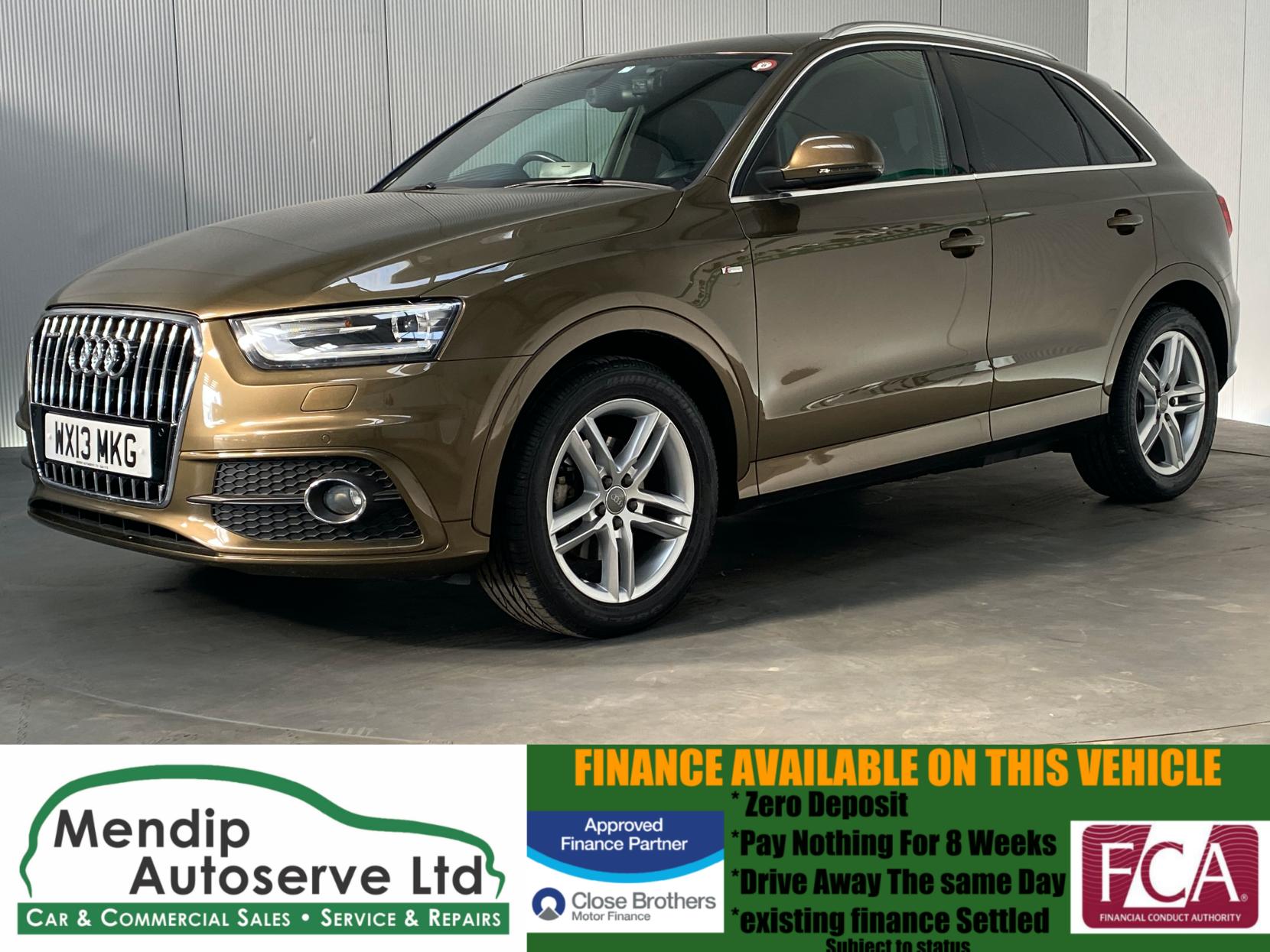 Audi Q3 2.0 TFSI S line SUV 5dr Petrol S Tronic quattro Euro 5 (s/s) (211 ps)