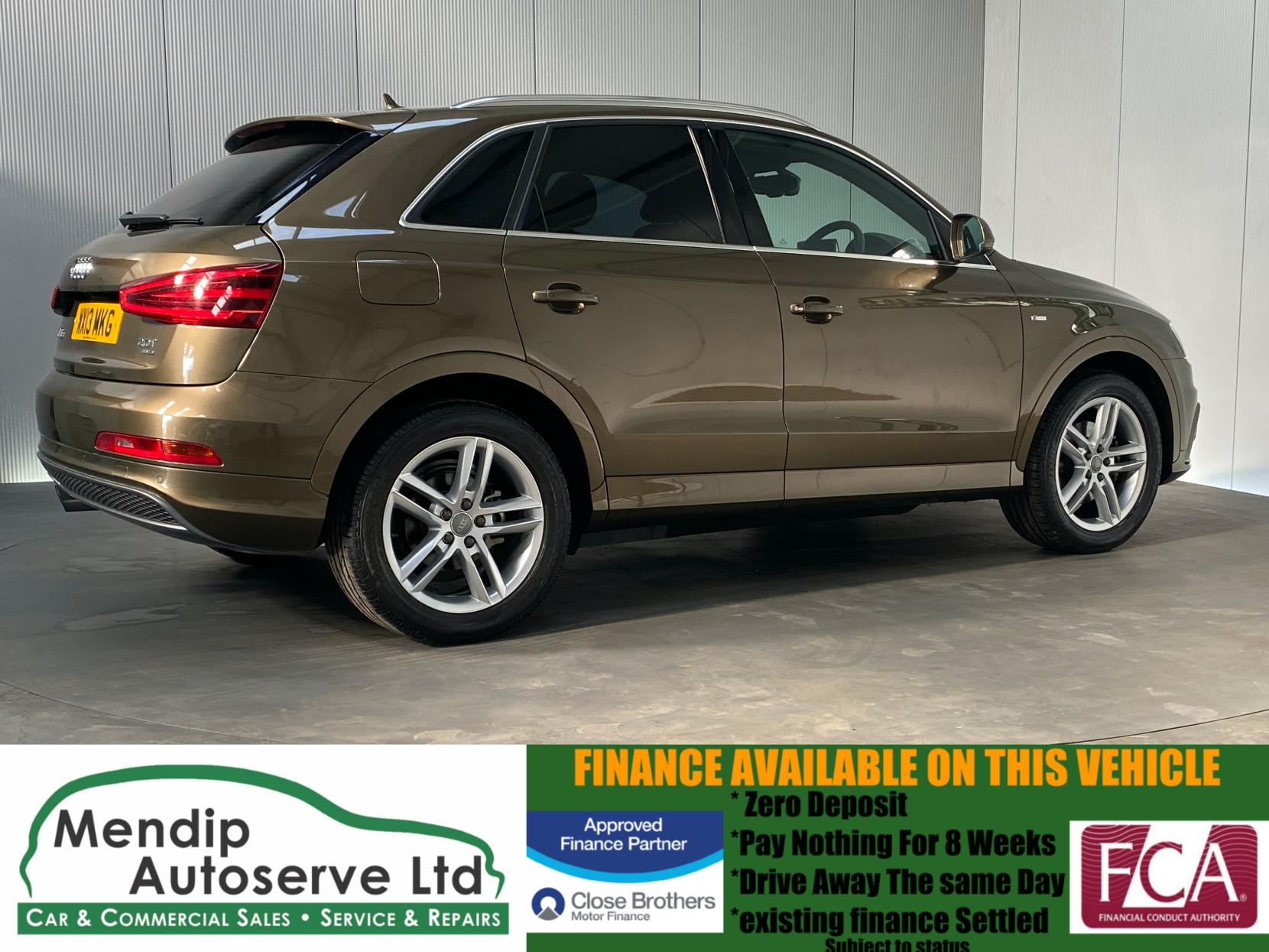 Audi Q3 2.0 TFSI S line SUV 5dr Petrol S Tronic quattro Euro 5 (s/s) (211 ps)