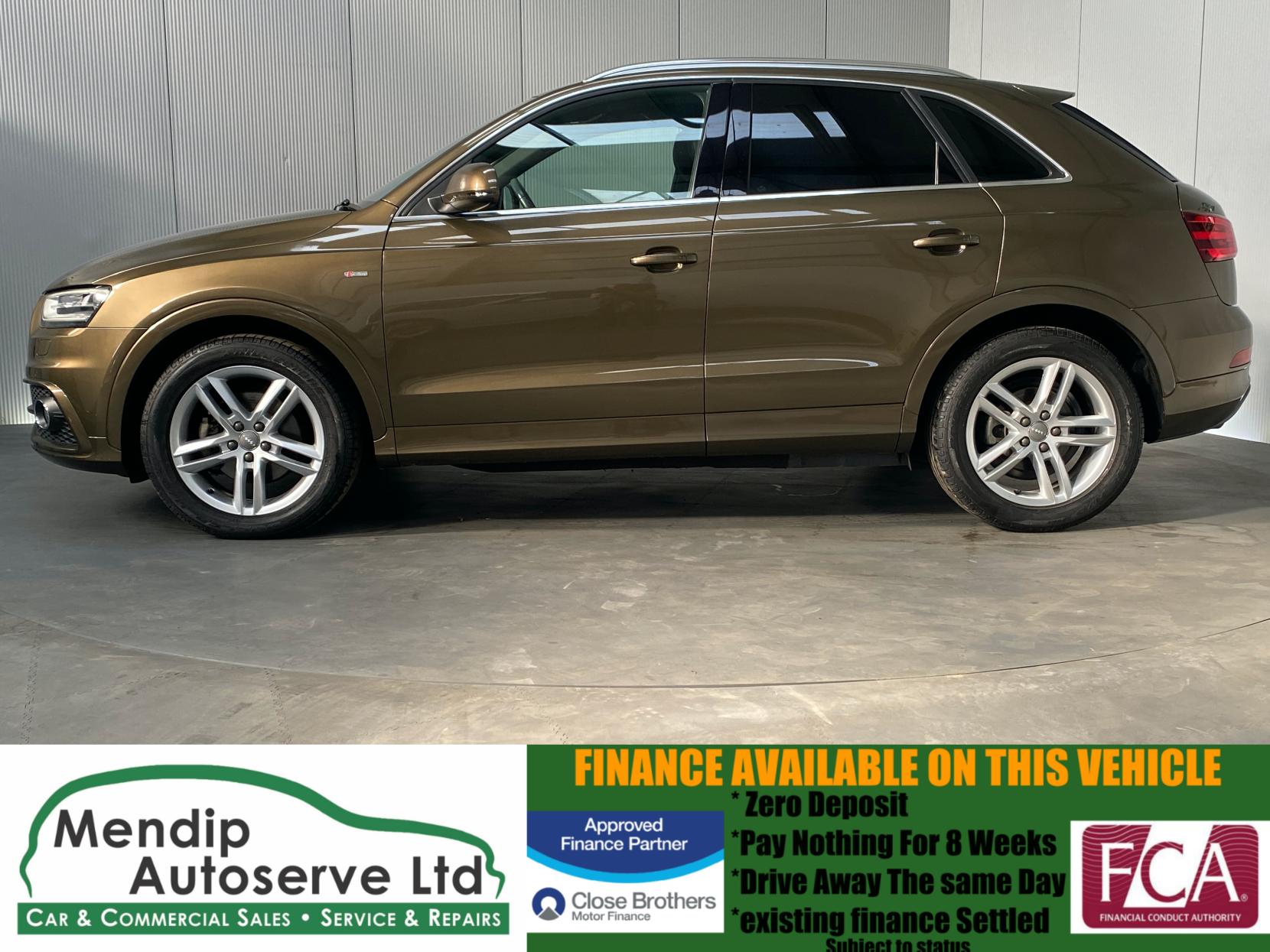 Audi Q3 2.0 TFSI S line SUV 5dr Petrol S Tronic quattro Euro 5 (s/s) (211 ps)