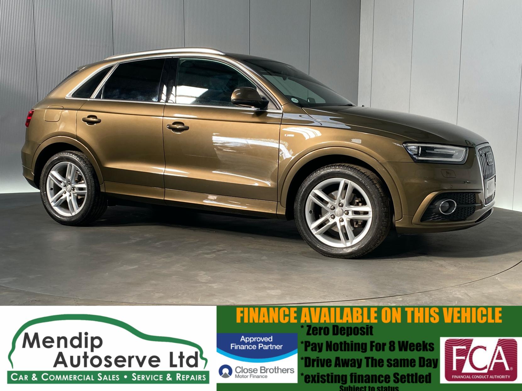 Audi Q3 2.0 TFSI S line SUV 5dr Petrol S Tronic quattro Euro 5 (s/s) (211 ps)