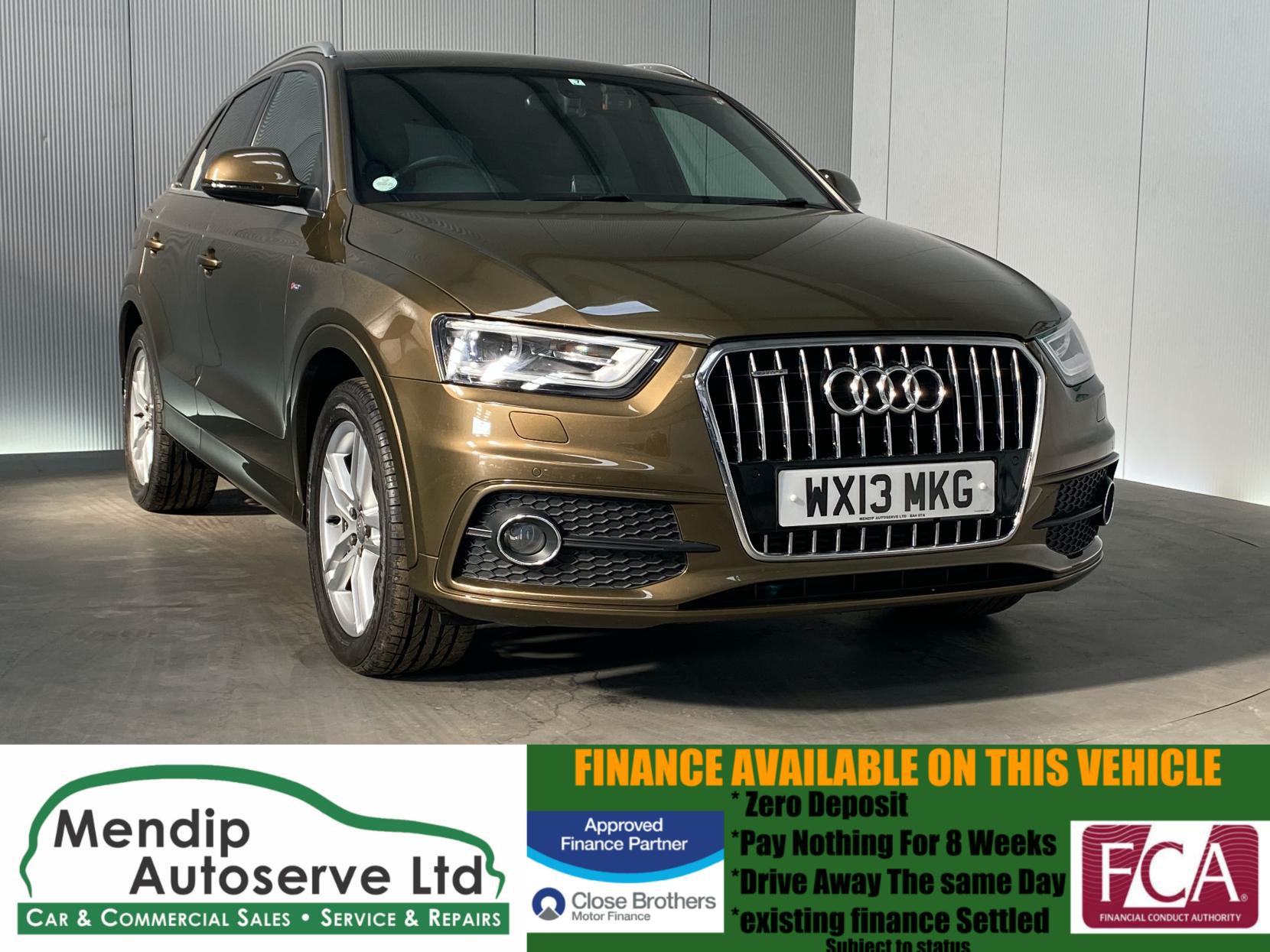 Audi Q3 2.0 TFSI S line SUV 5dr Petrol S Tronic quattro Euro 5 (s/s) (211 ps)