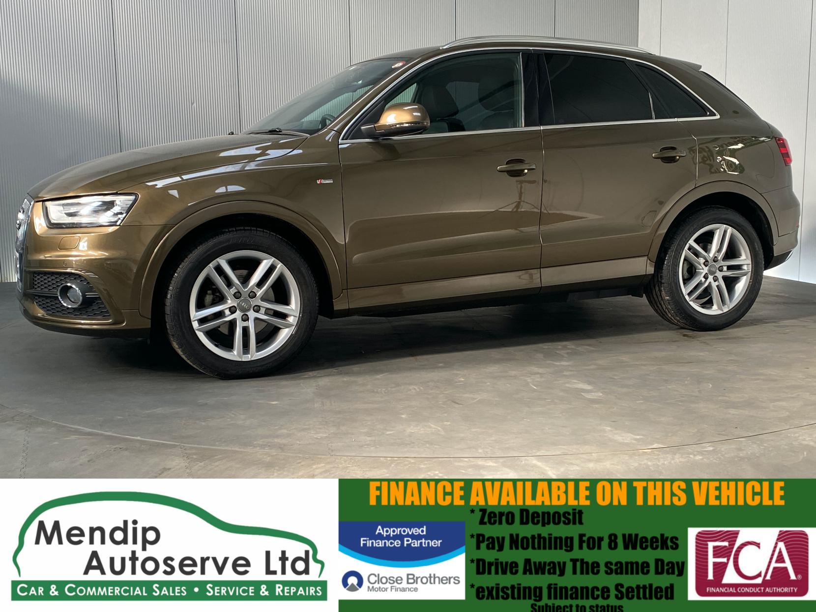 Audi Q3 2.0 TFSI S line SUV 5dr Petrol S Tronic quattro Euro 5 (s/s) (211 ps)