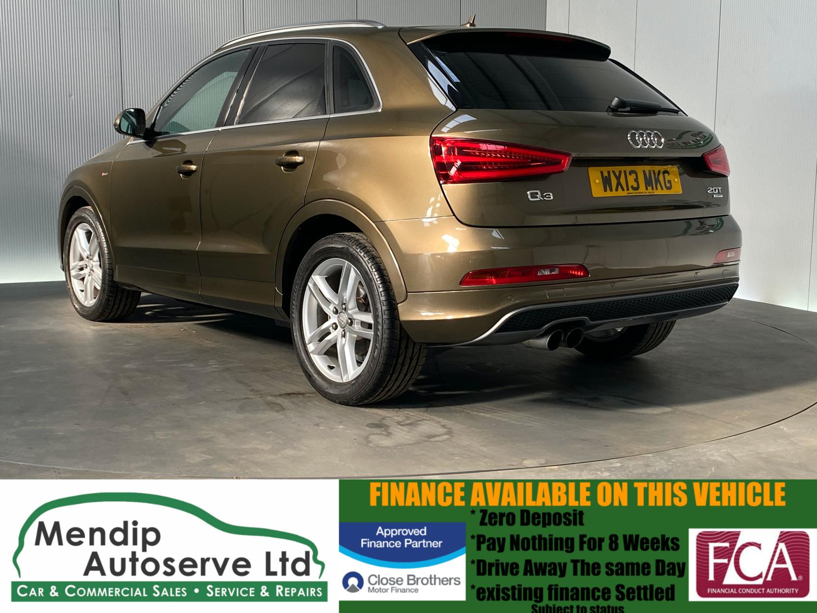 Audi Q3 2.0 TFSI S line SUV 5dr Petrol S Tronic quattro Euro 5 (s/s) (211 ps)