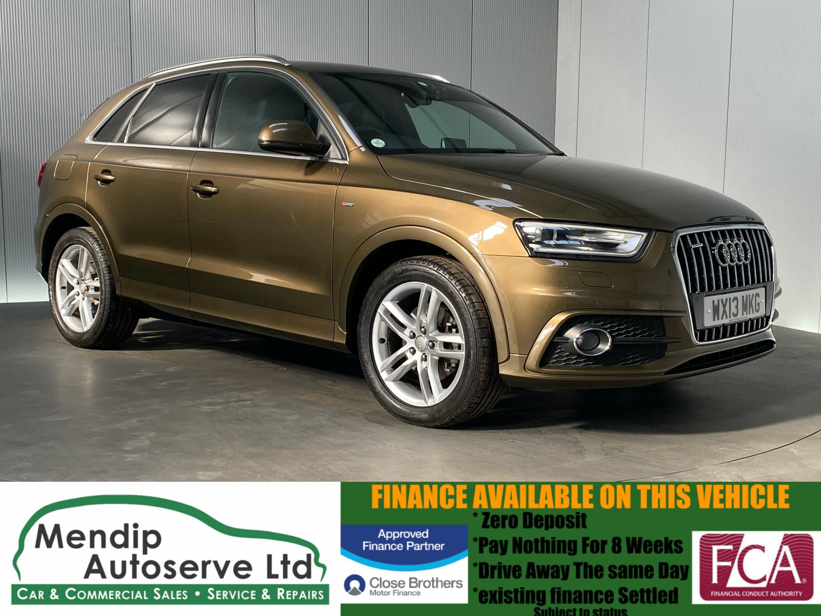 Audi Q3 2.0 TFSI S line SUV 5dr Petrol S Tronic quattro Euro 5 (s/s) (211 ps)