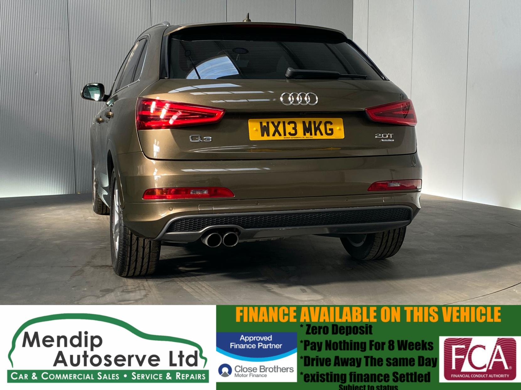 Audi Q3 2.0 TFSI S line SUV 5dr Petrol S Tronic quattro Euro 5 (s/s) (211 ps)