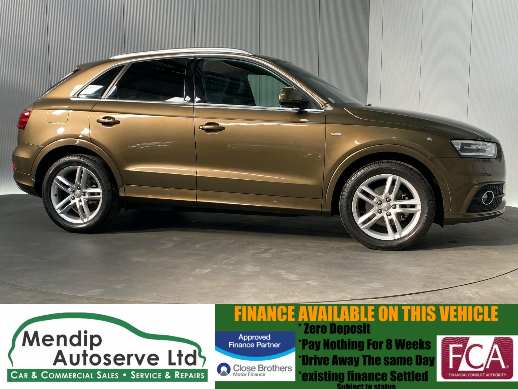 Audi Q3 2.0 TFSI S line SUV 5dr Petrol S Tronic quattro Euro 5 (s/s) (211 ps)