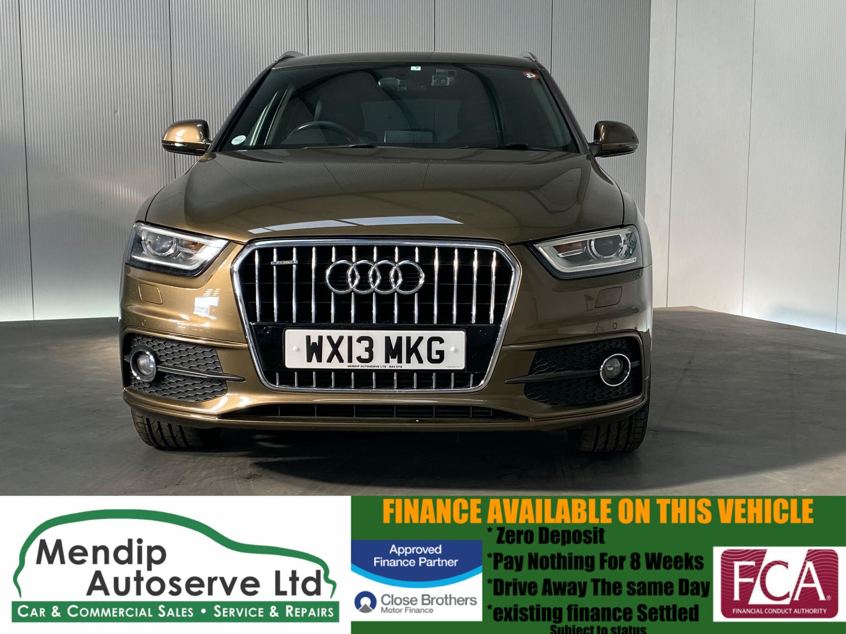 Audi Q3 2.0 TFSI S line SUV 5dr Petrol S Tronic quattro Euro 5 (s/s) (211 ps)